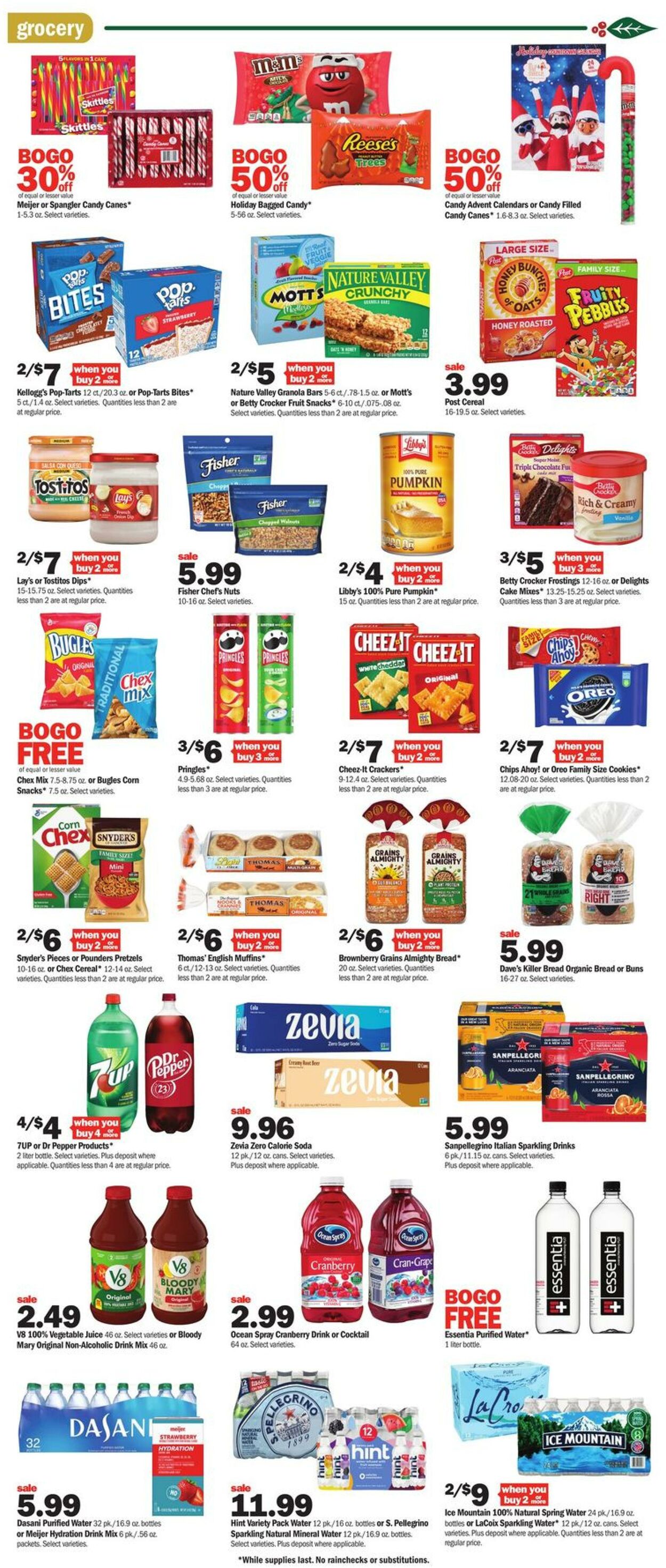 Catalogue Meijer from 11/19/2023