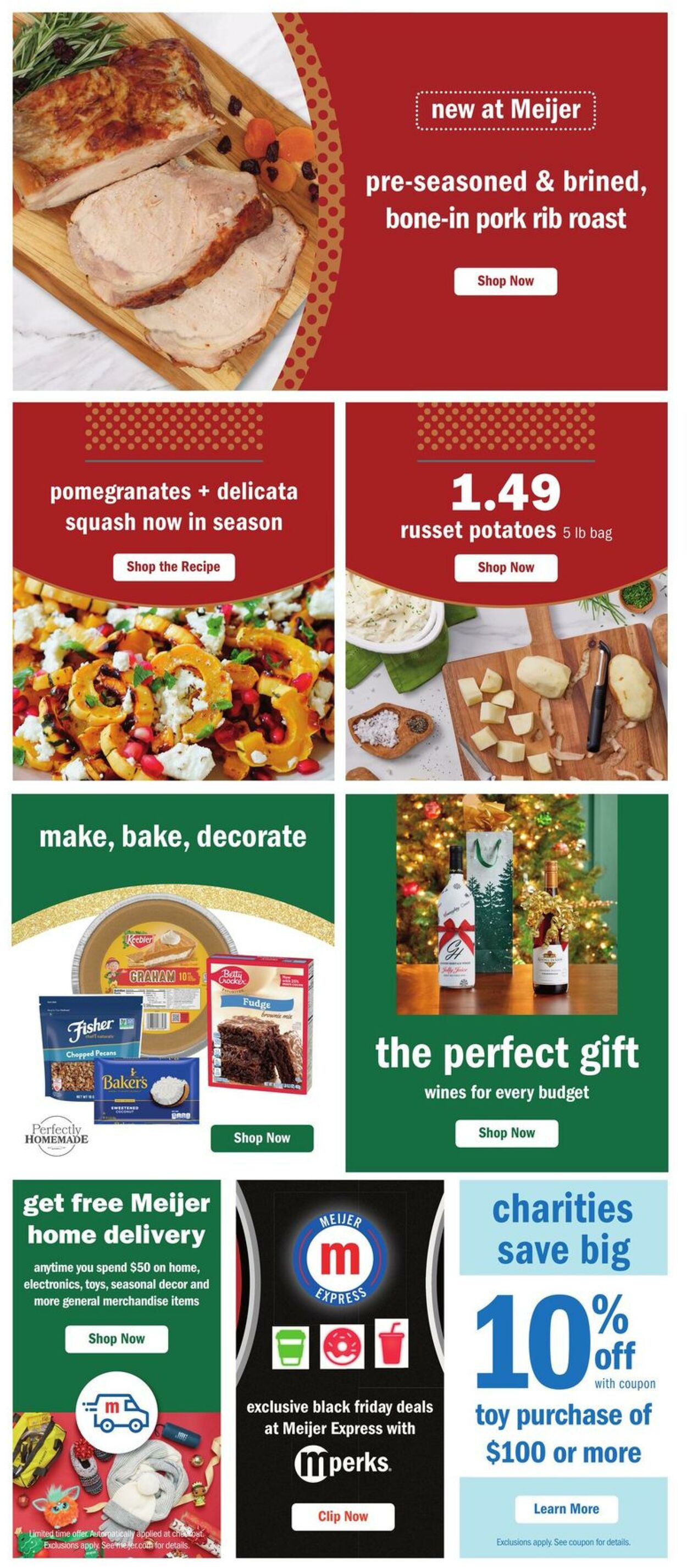 Catalogue Meijer from 11/19/2023