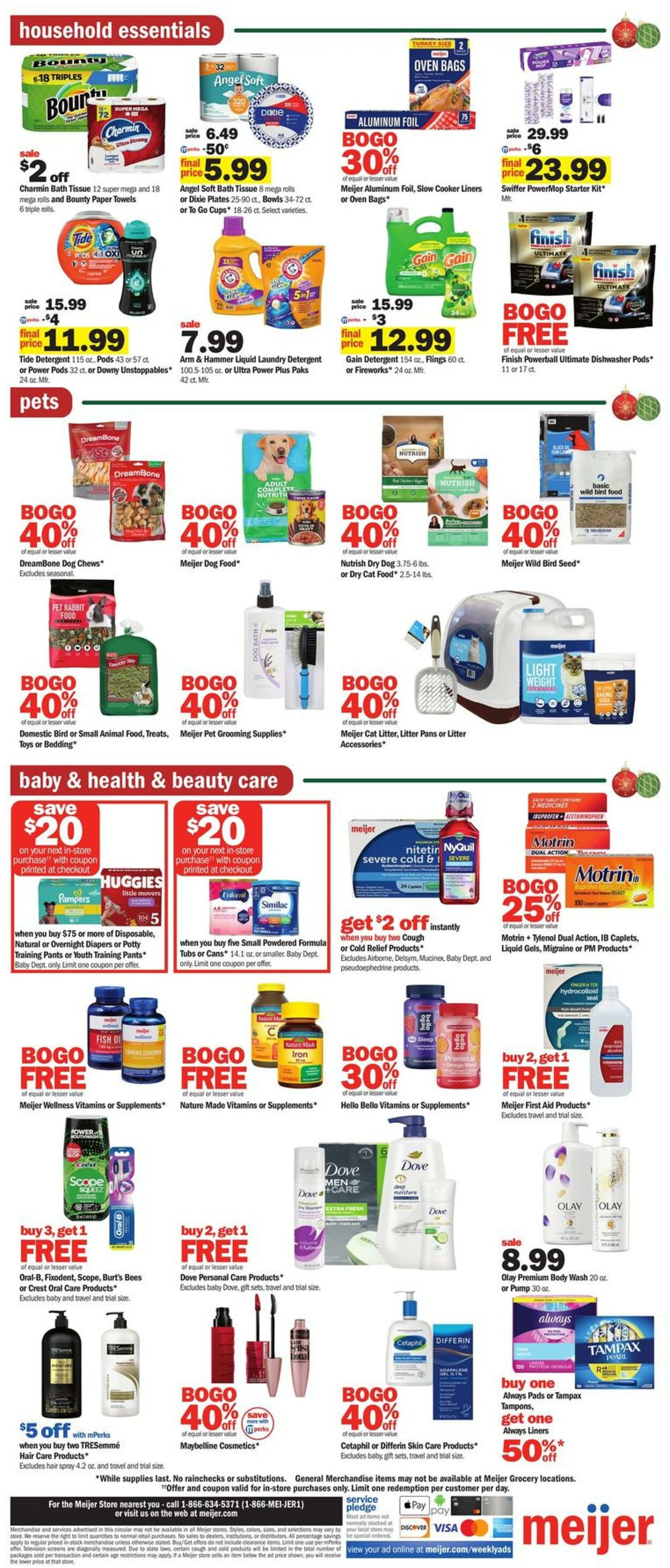 Catalogue Meijer from 11/19/2023