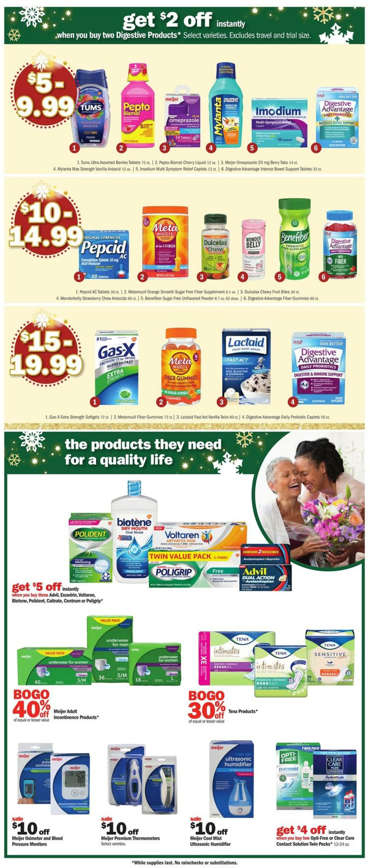 Catalogue Meijer from 11/19/2023