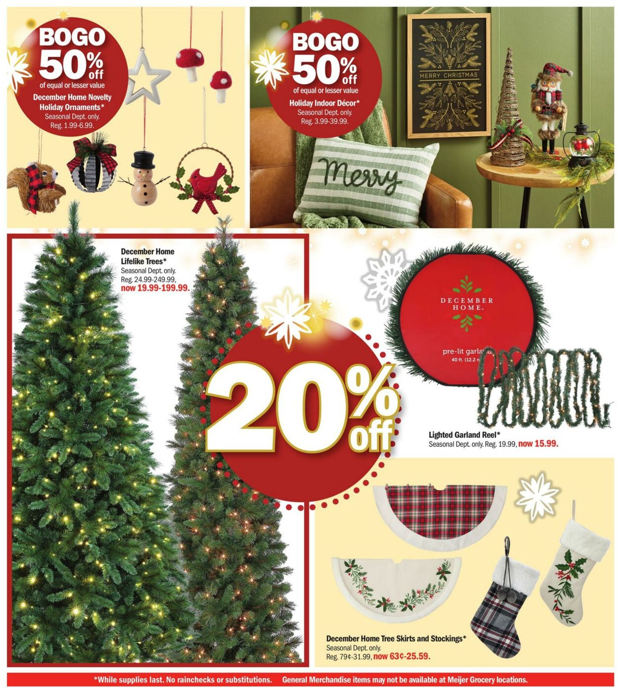 Catalogue Meijer from 11/26/2023