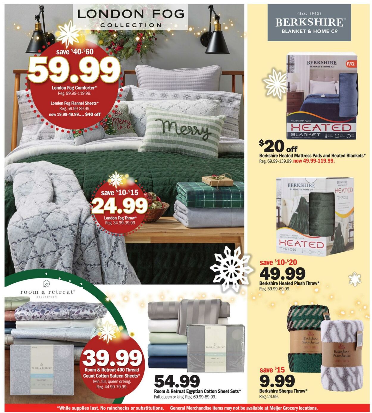 Catalogue Meijer from 11/26/2023