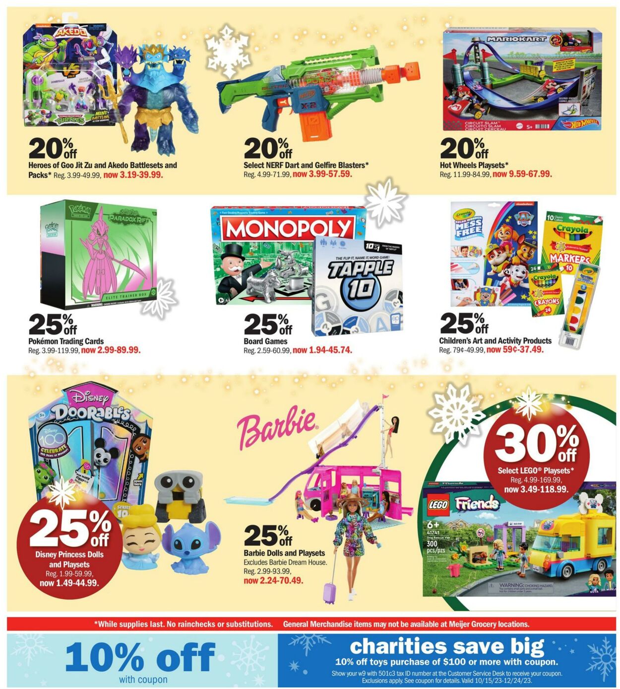 Catalogue Meijer from 11/26/2023