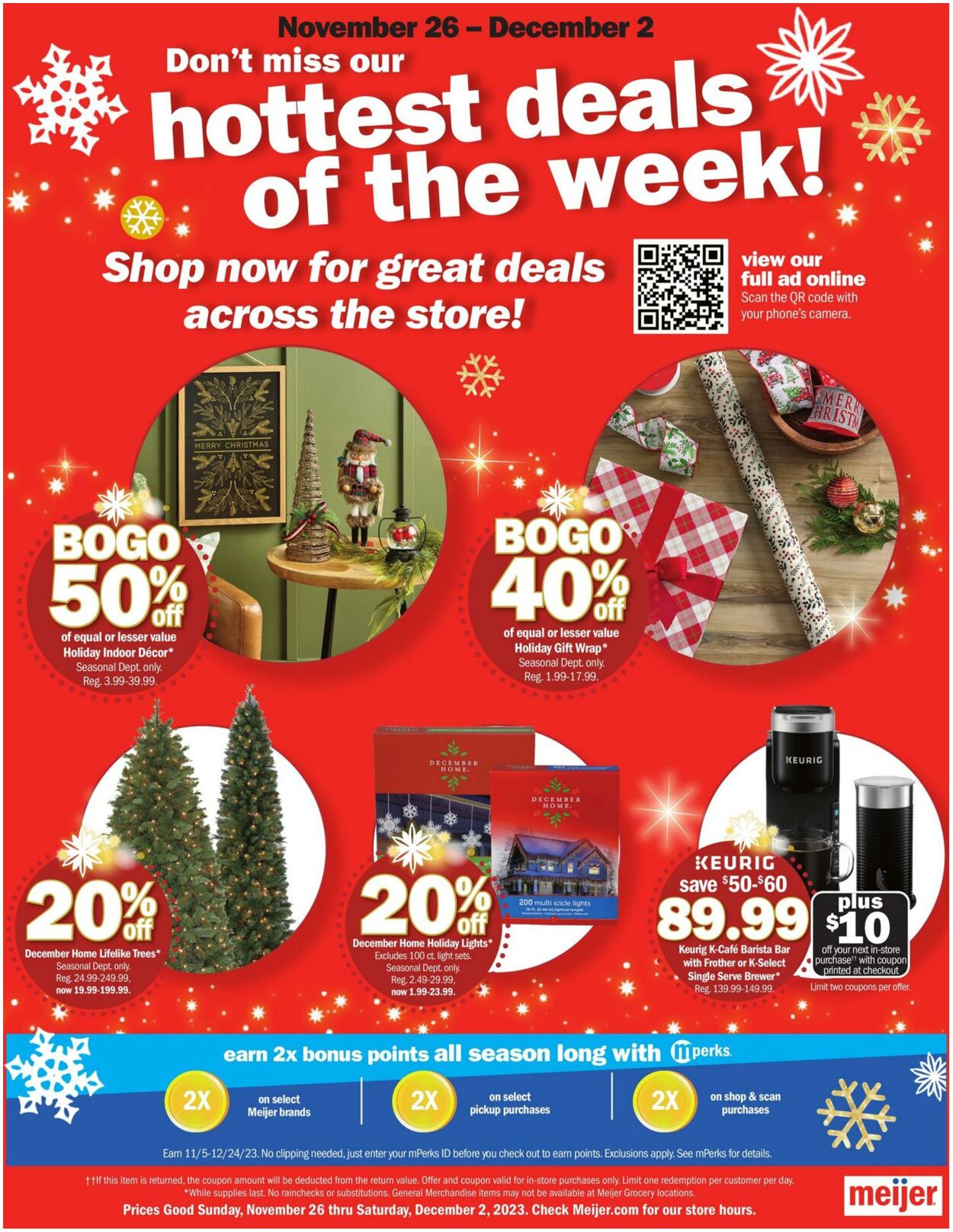 Catalogue Meijer from 11/26/2023