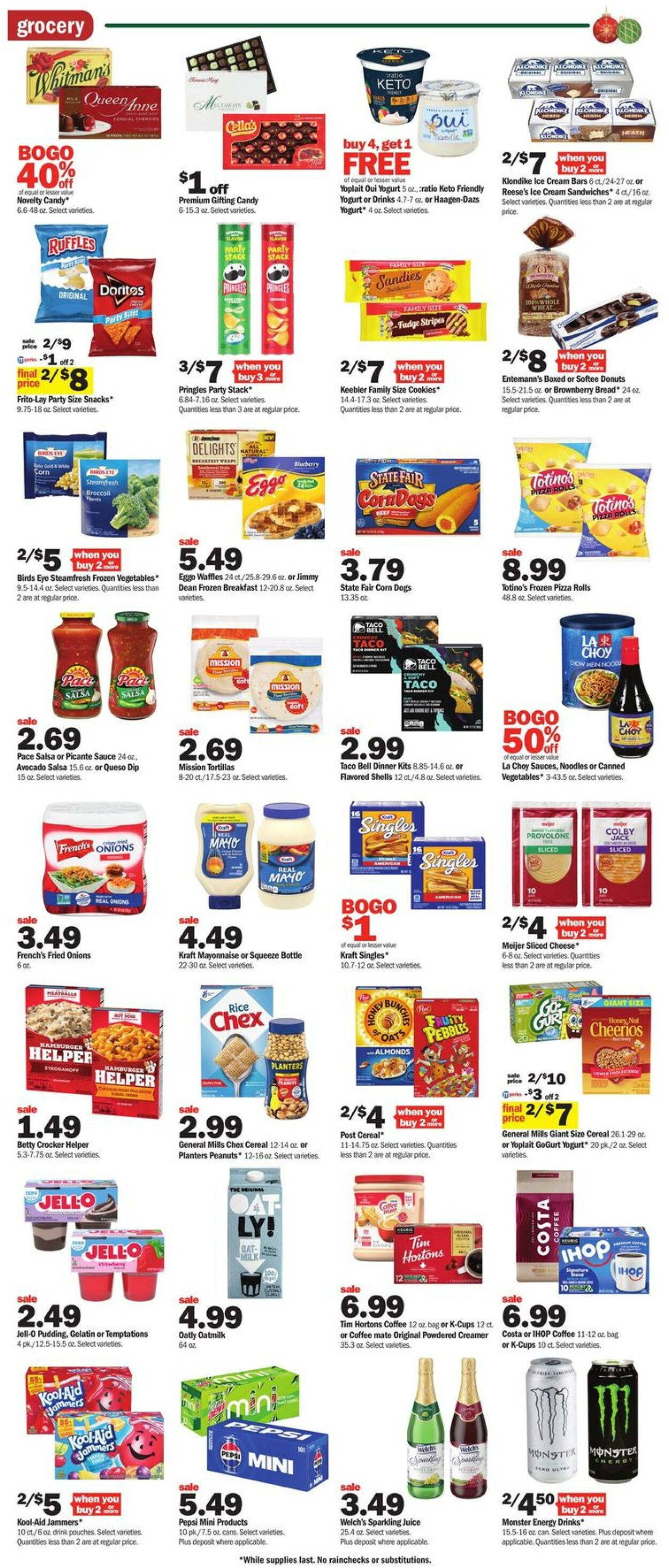 Catalogue Meijer from 11/26/2023
