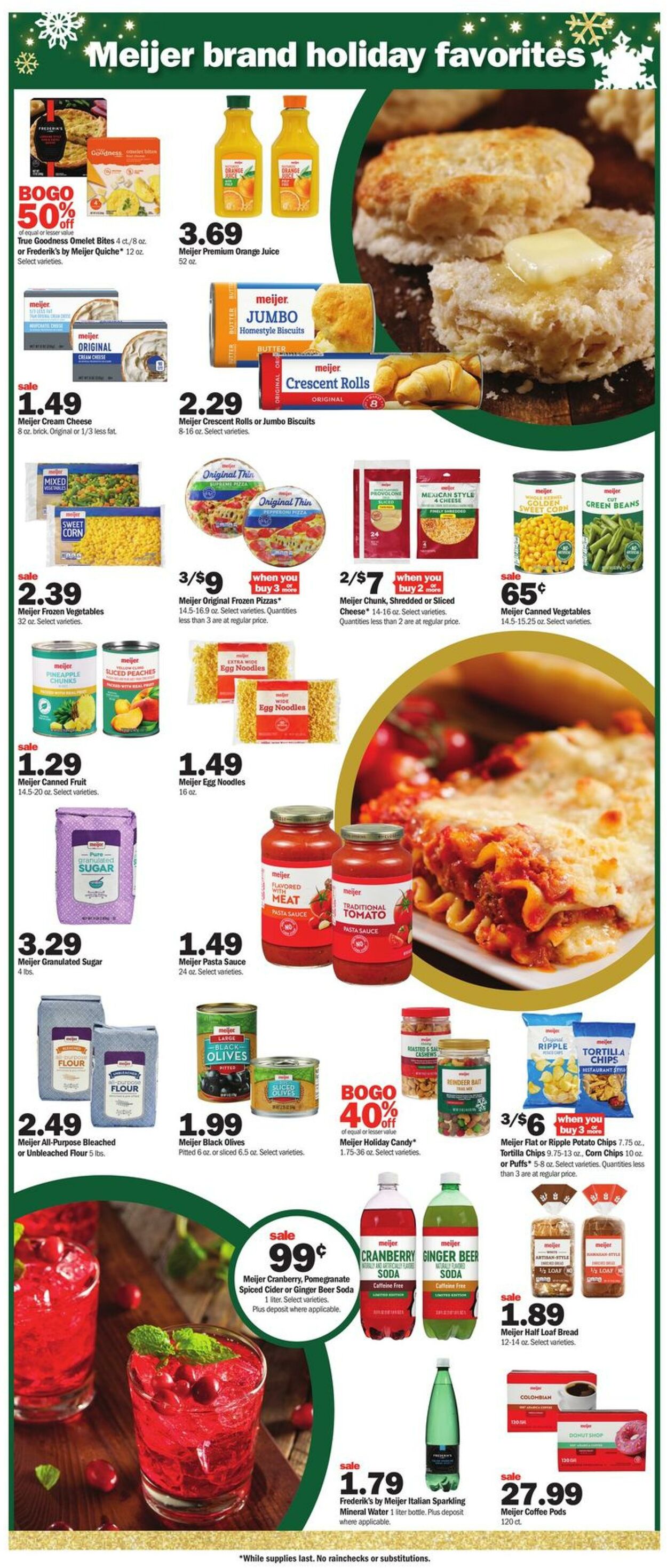 Catalogue Meijer from 11/26/2023