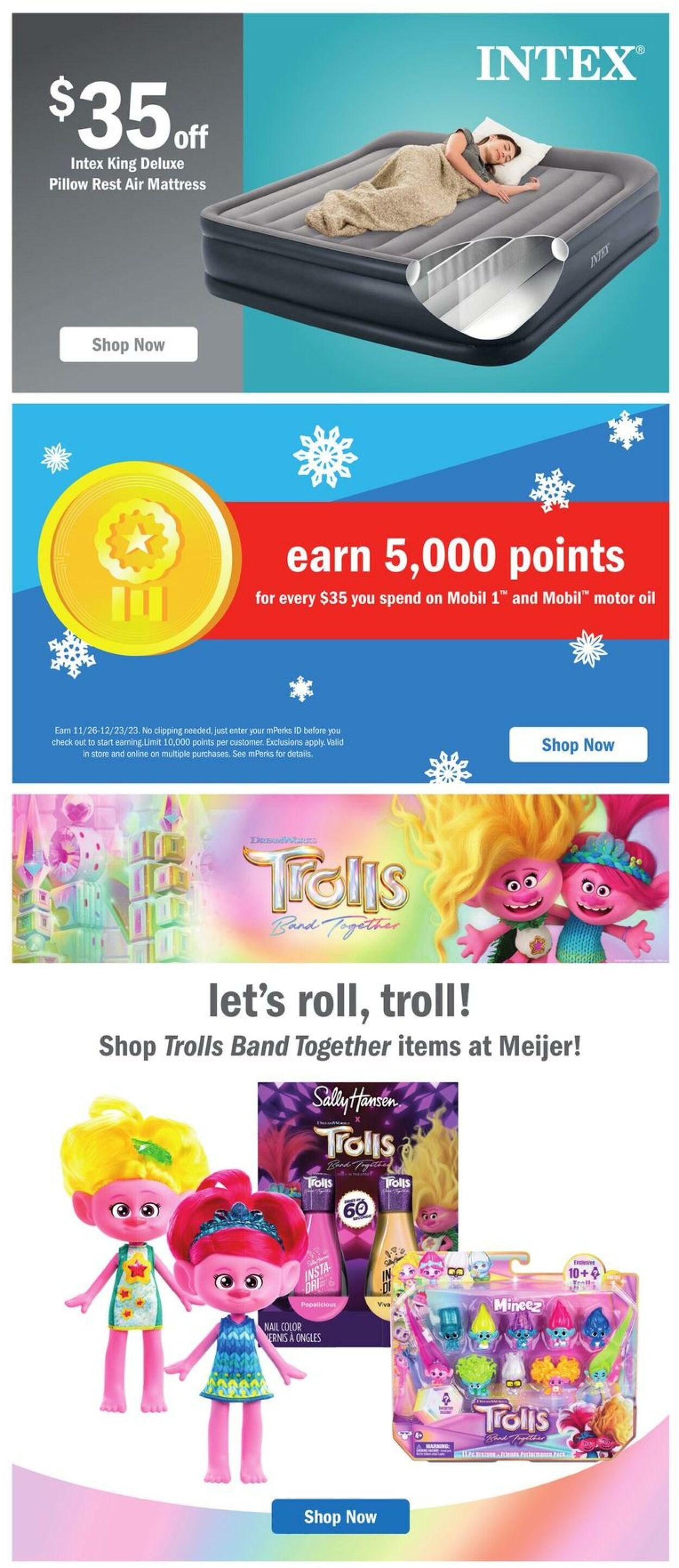 Catalogue Meijer from 11/26/2023