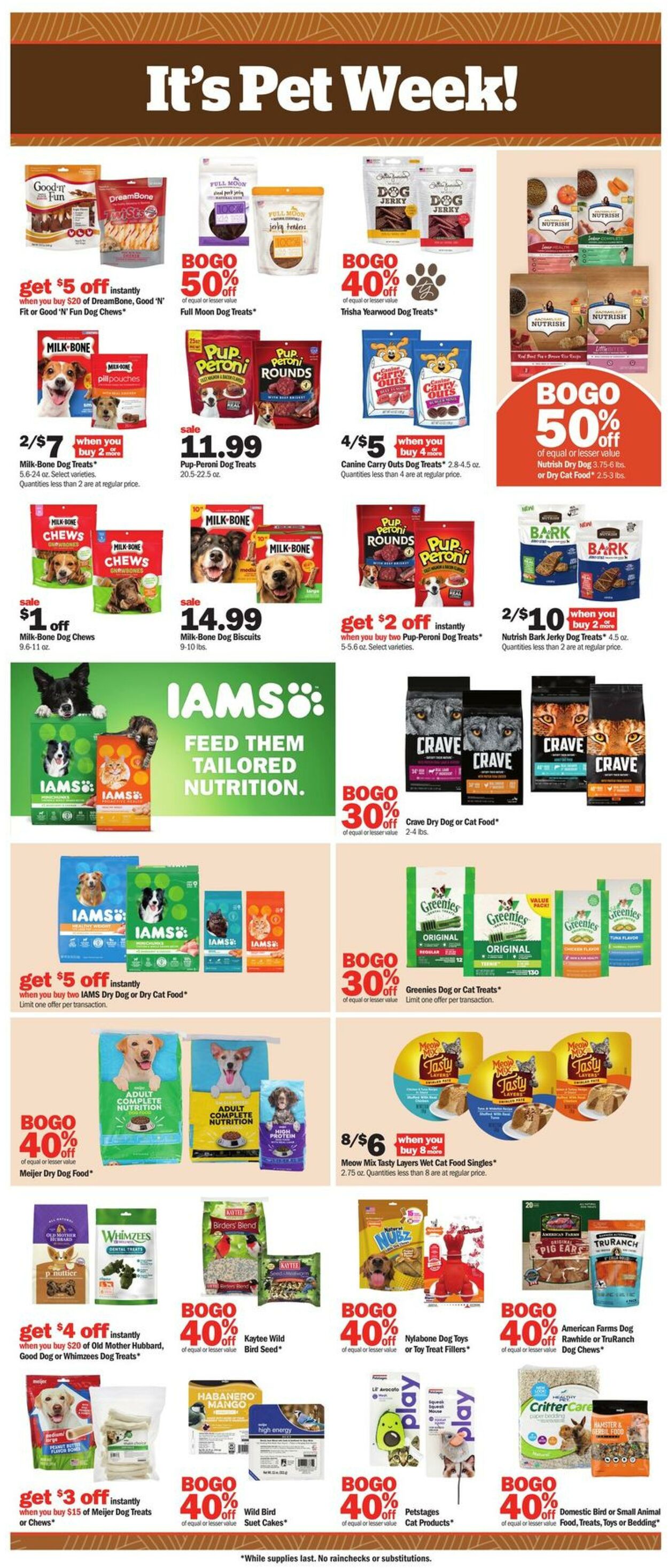 Catalogue Meijer from 11/26/2023