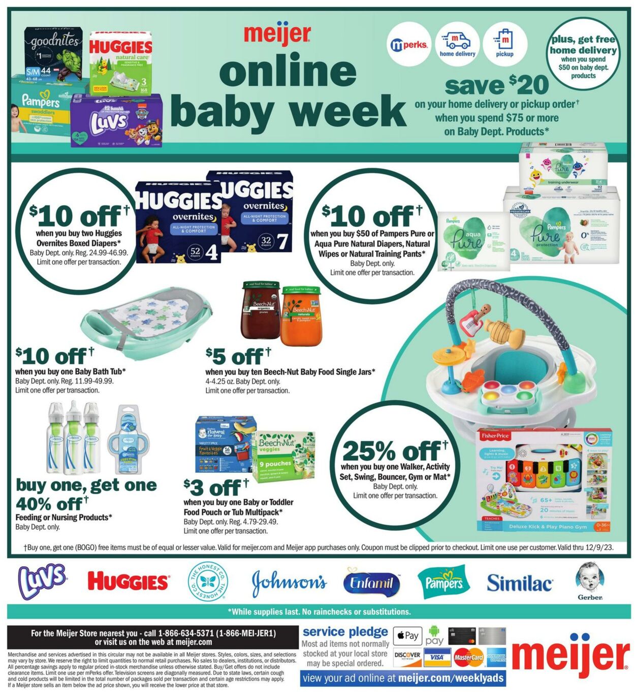 Catalogue Meijer from 12/03/2023