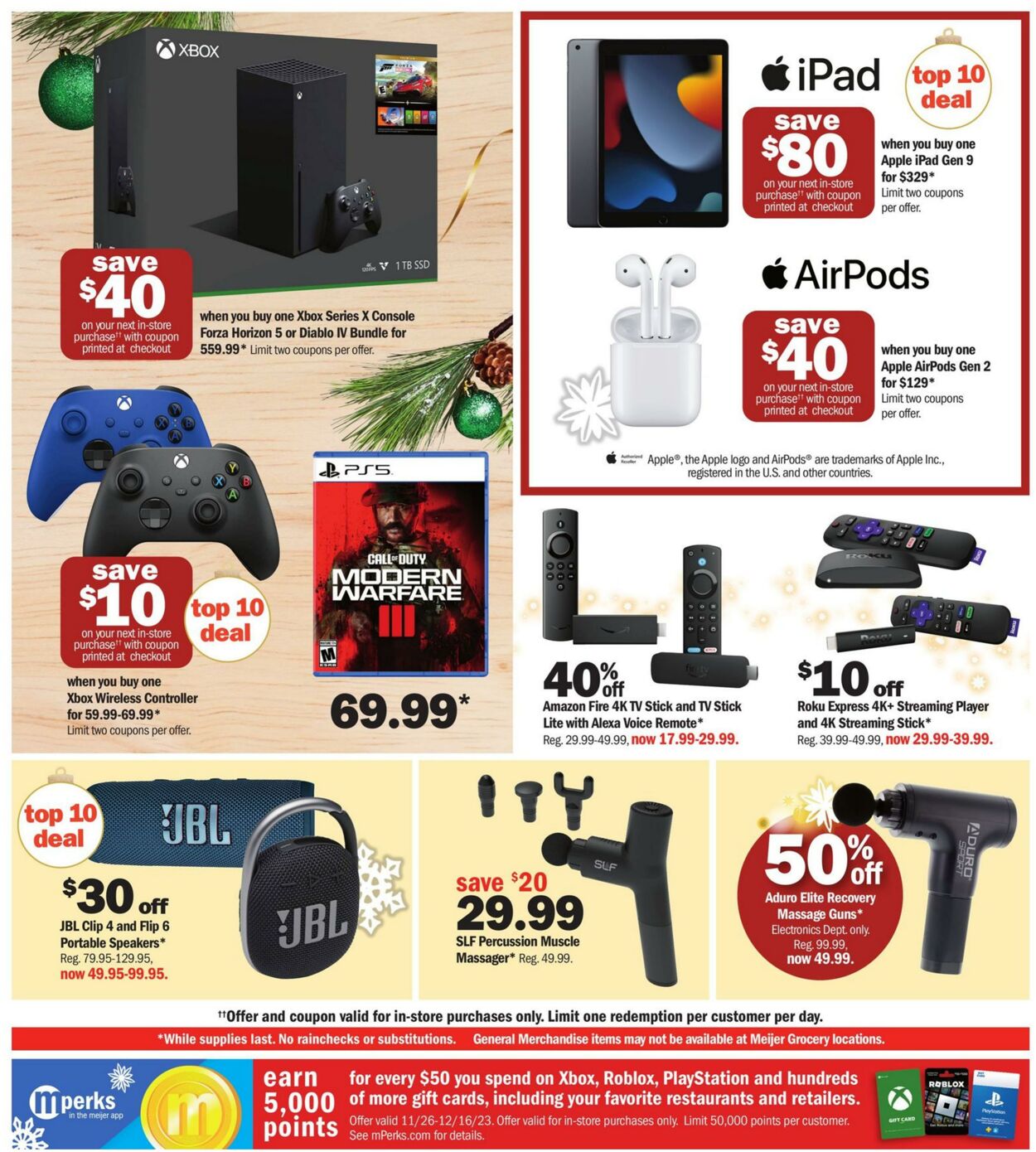 Catalogue Meijer from 12/03/2023