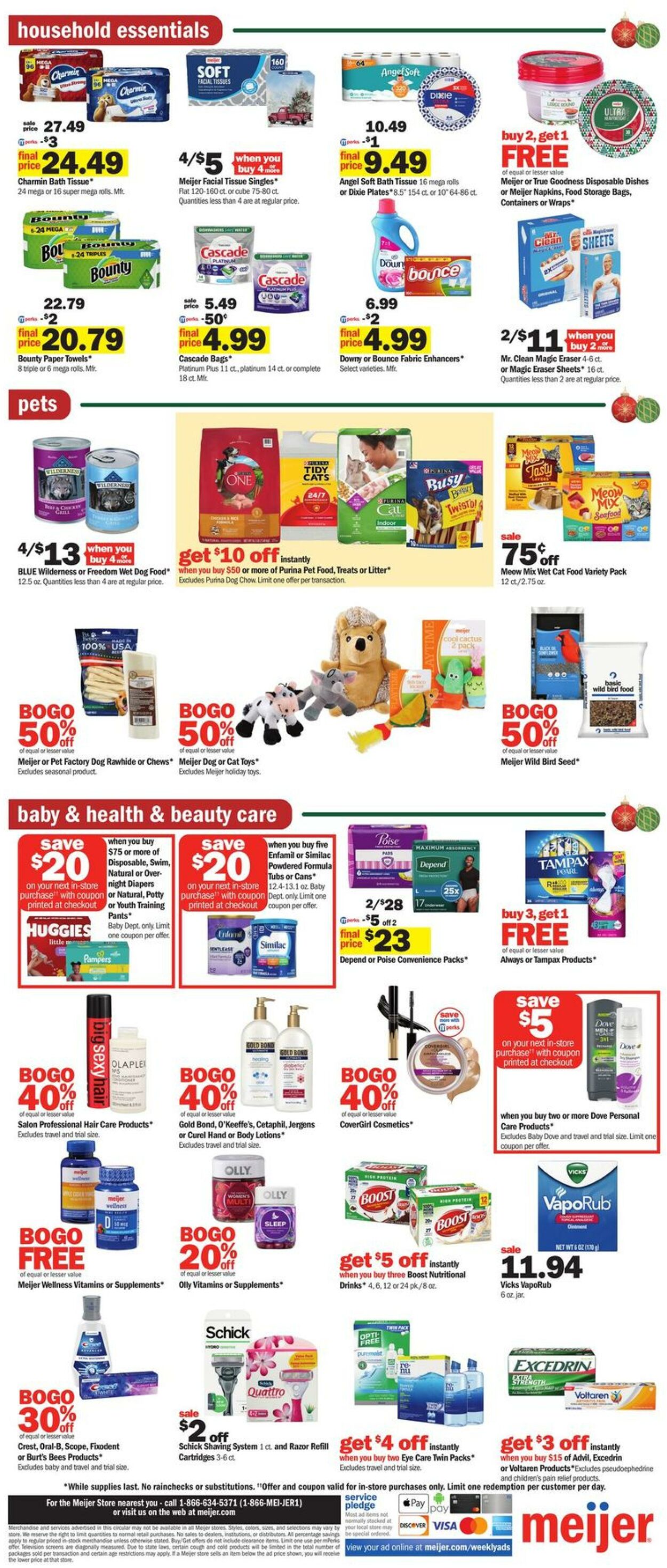 Catalogue Meijer from 12/03/2023