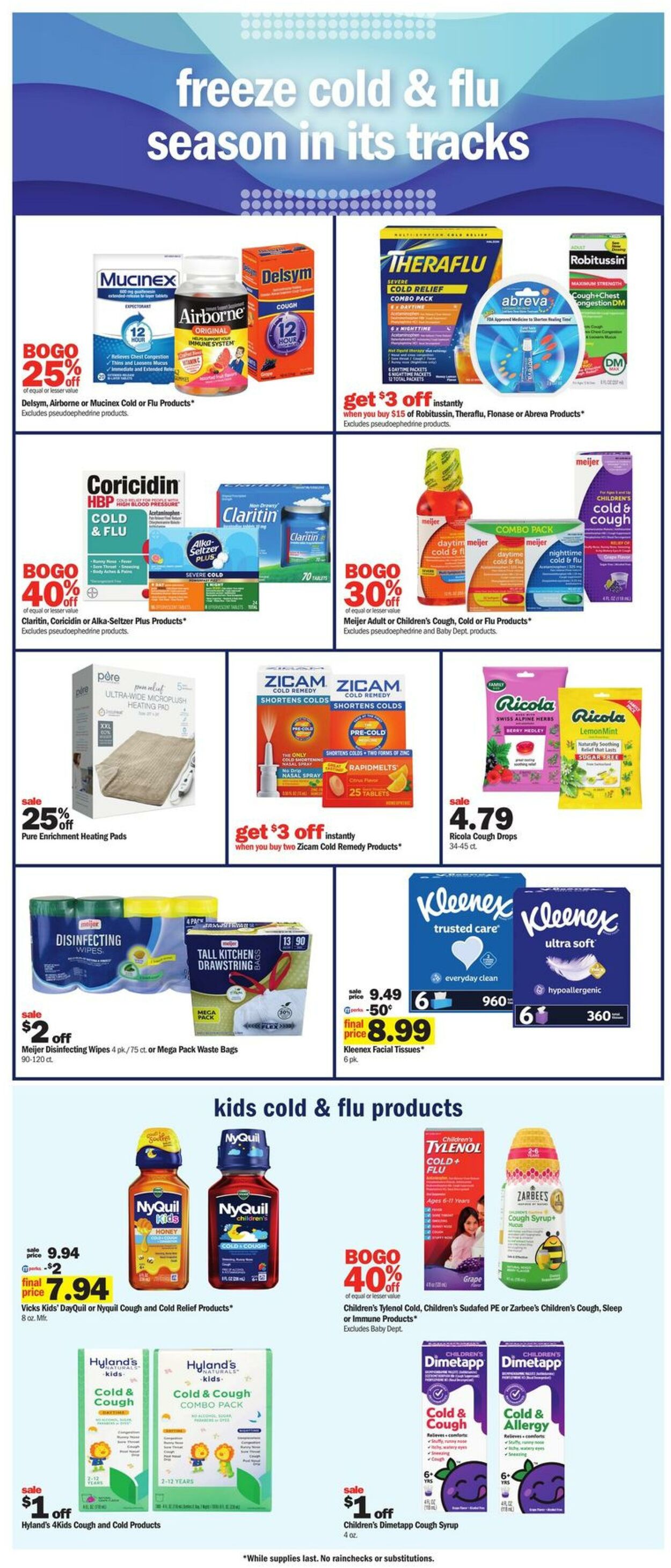 Catalogue Meijer from 12/03/2023