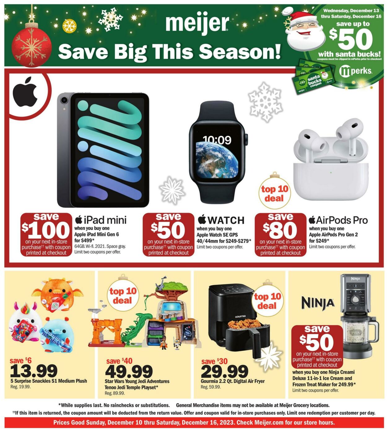 Catalogue Meijer from 12/10/2023