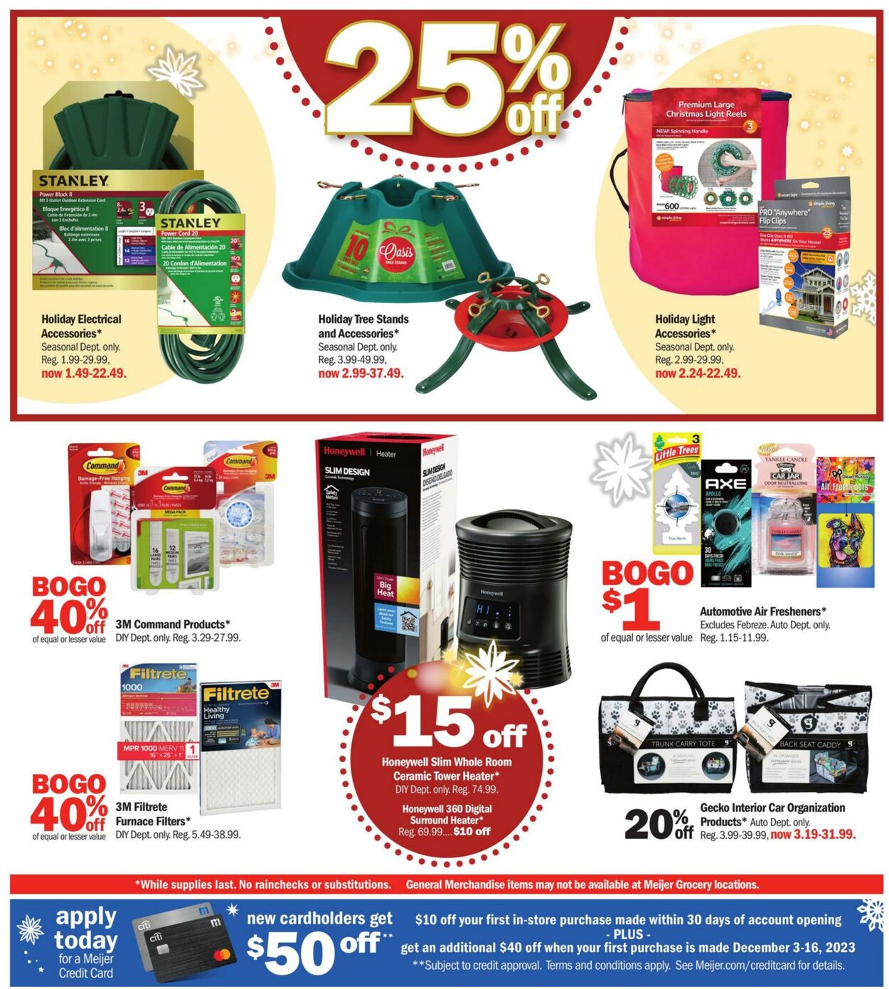 Catalogue Meijer from 12/10/2023