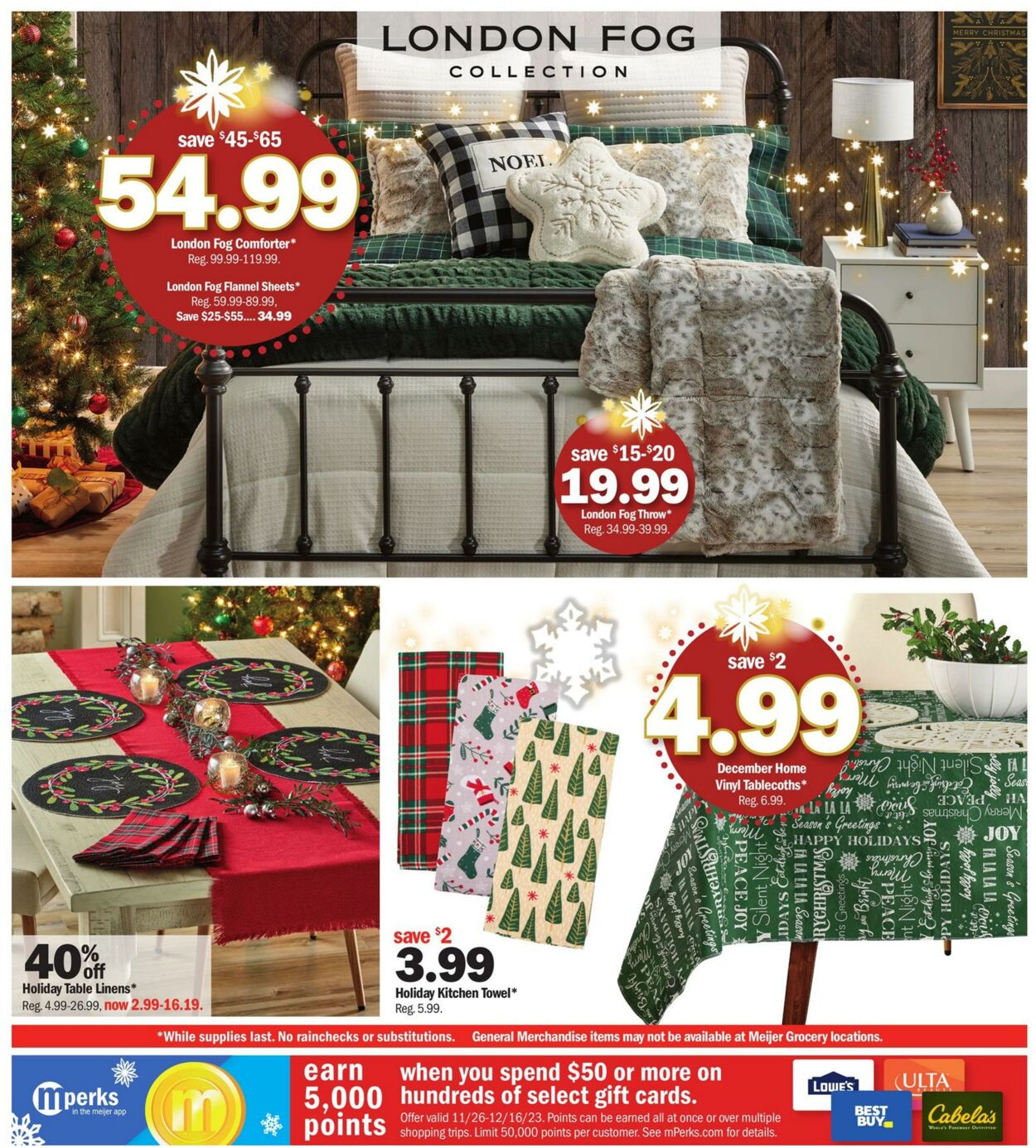 Catalogue Meijer from 12/10/2023