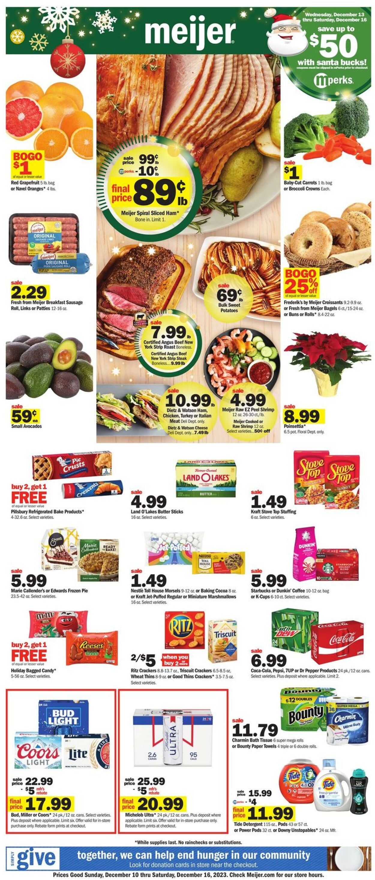 Catalogue Meijer from 12/10/2023