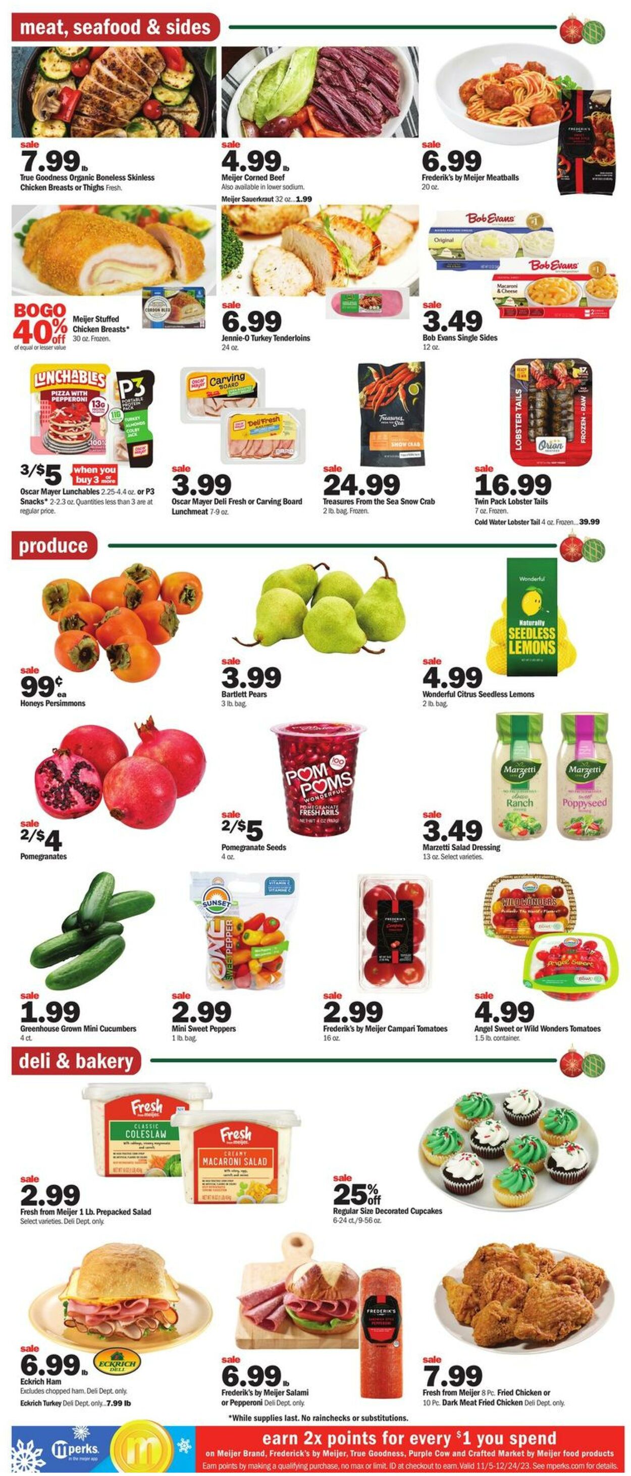 Catalogue Meijer from 12/10/2023