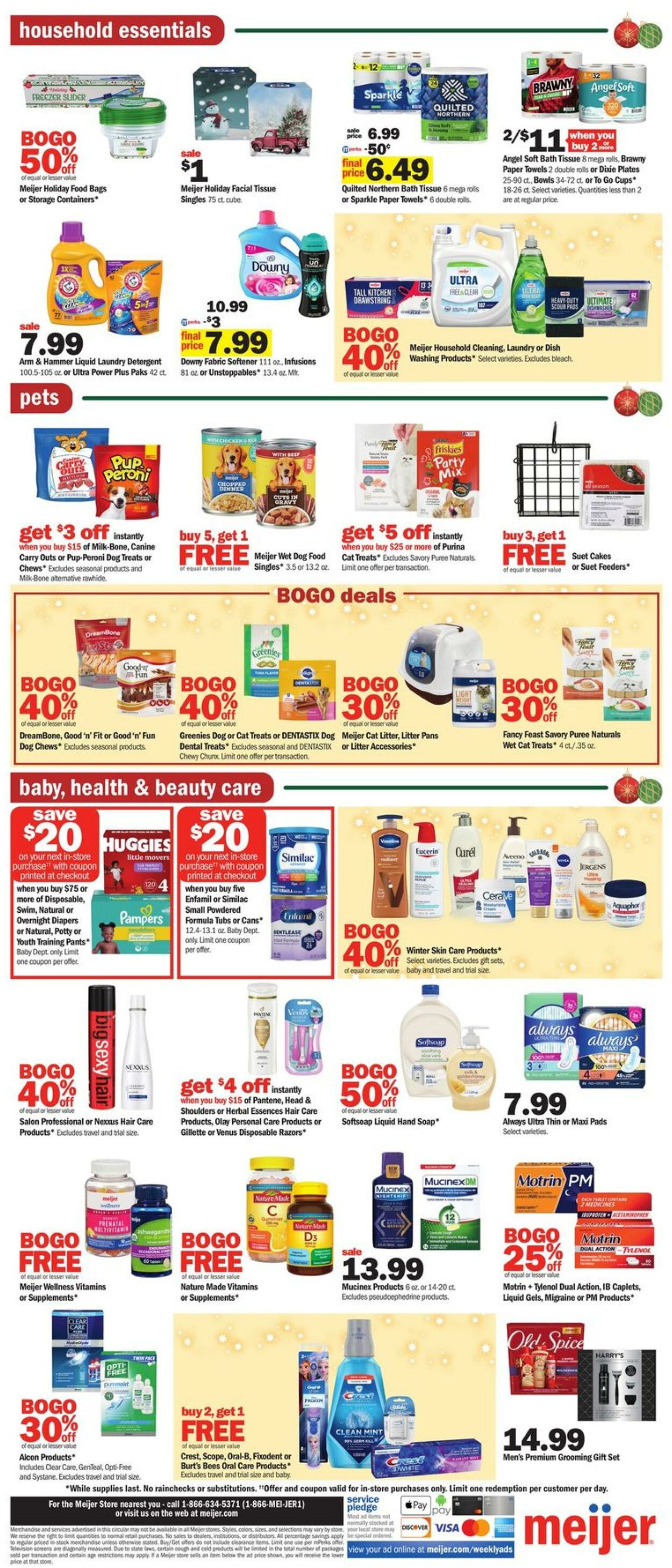 Catalogue Meijer from 12/10/2023