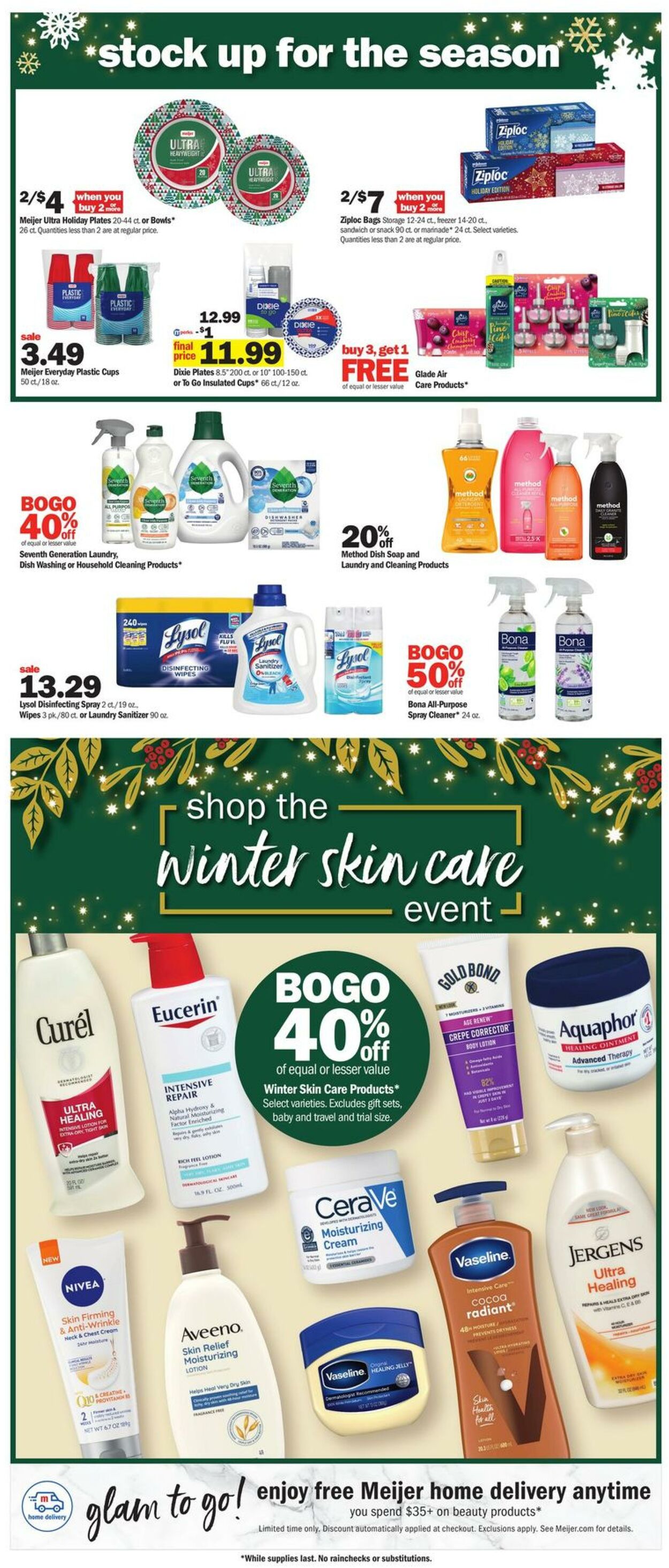 Catalogue Meijer from 12/10/2023