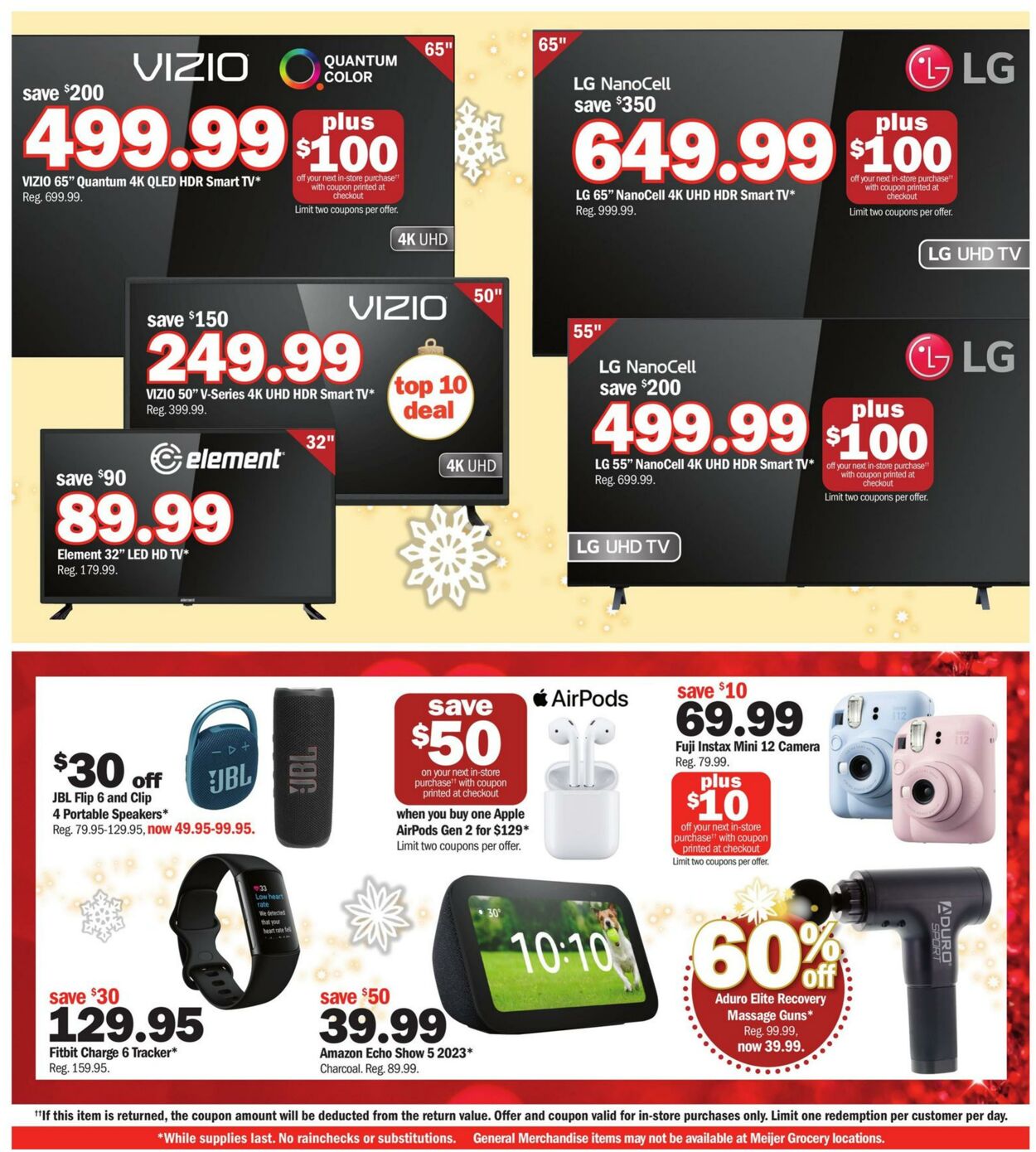 Catalogue Meijer from 12/17/2023