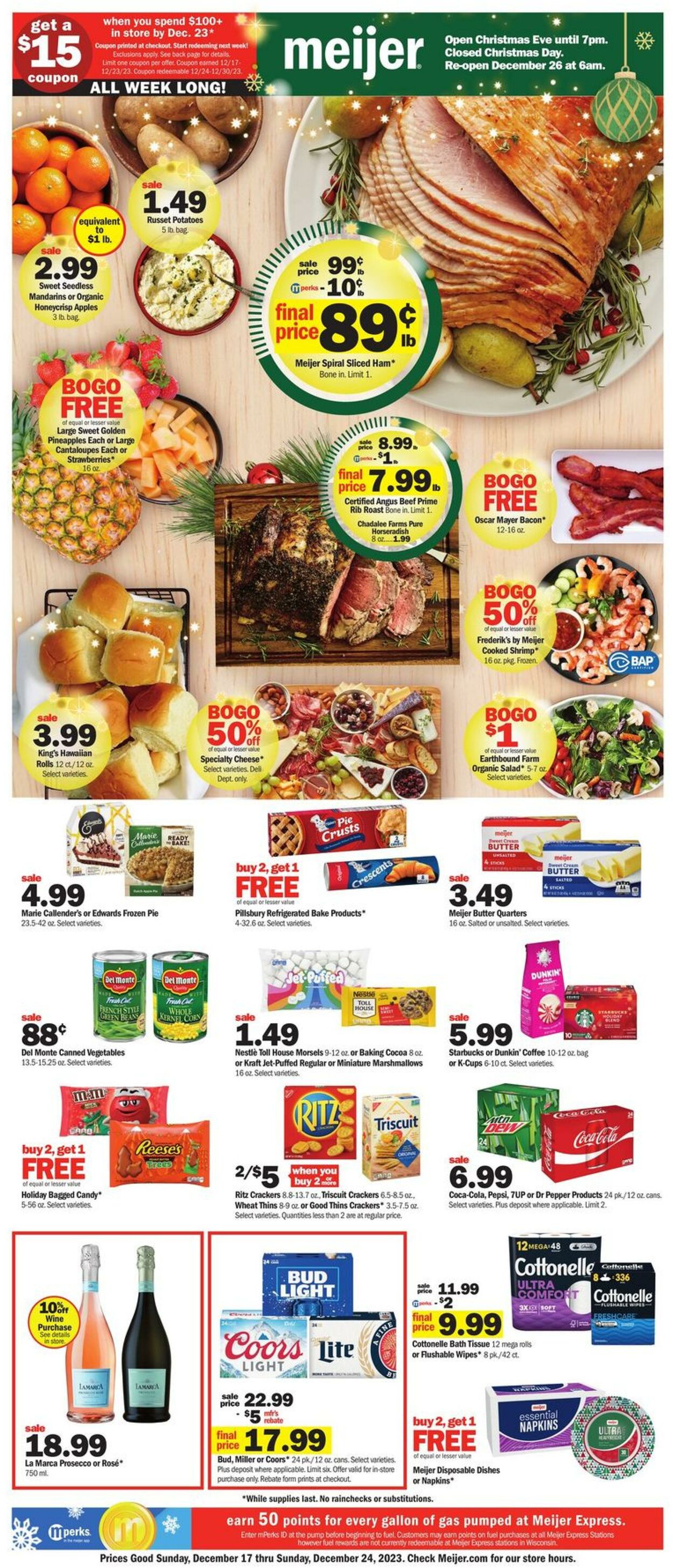 Catalogue Meijer from 12/17/2023