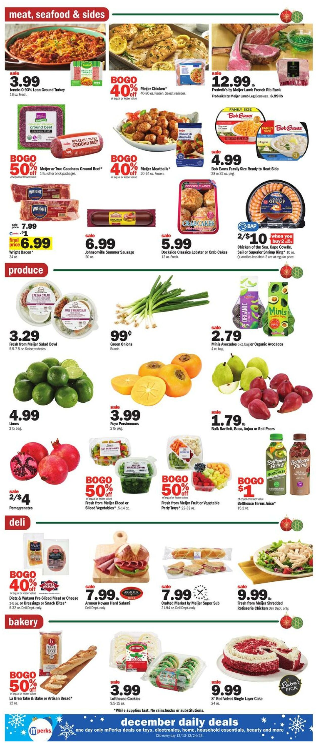 Catalogue Meijer from 12/17/2023