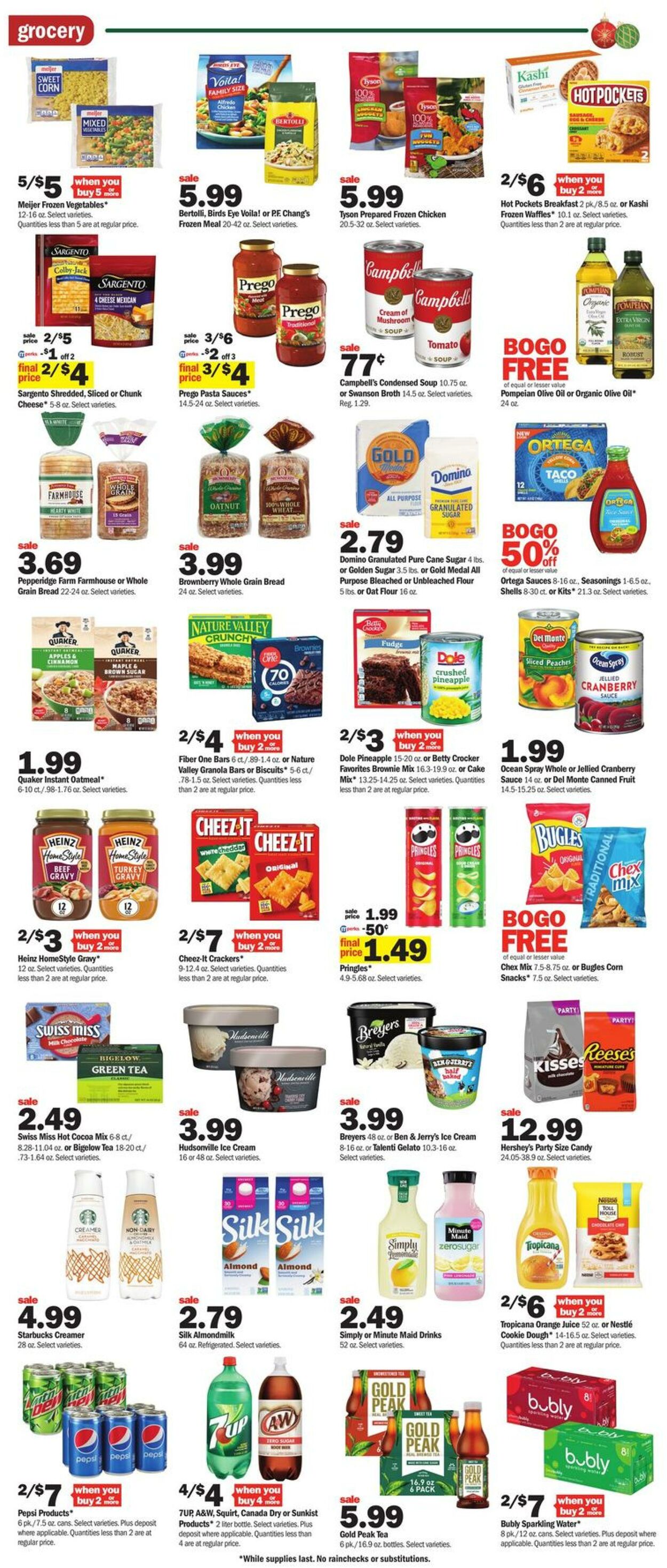 Catalogue Meijer from 12/17/2023