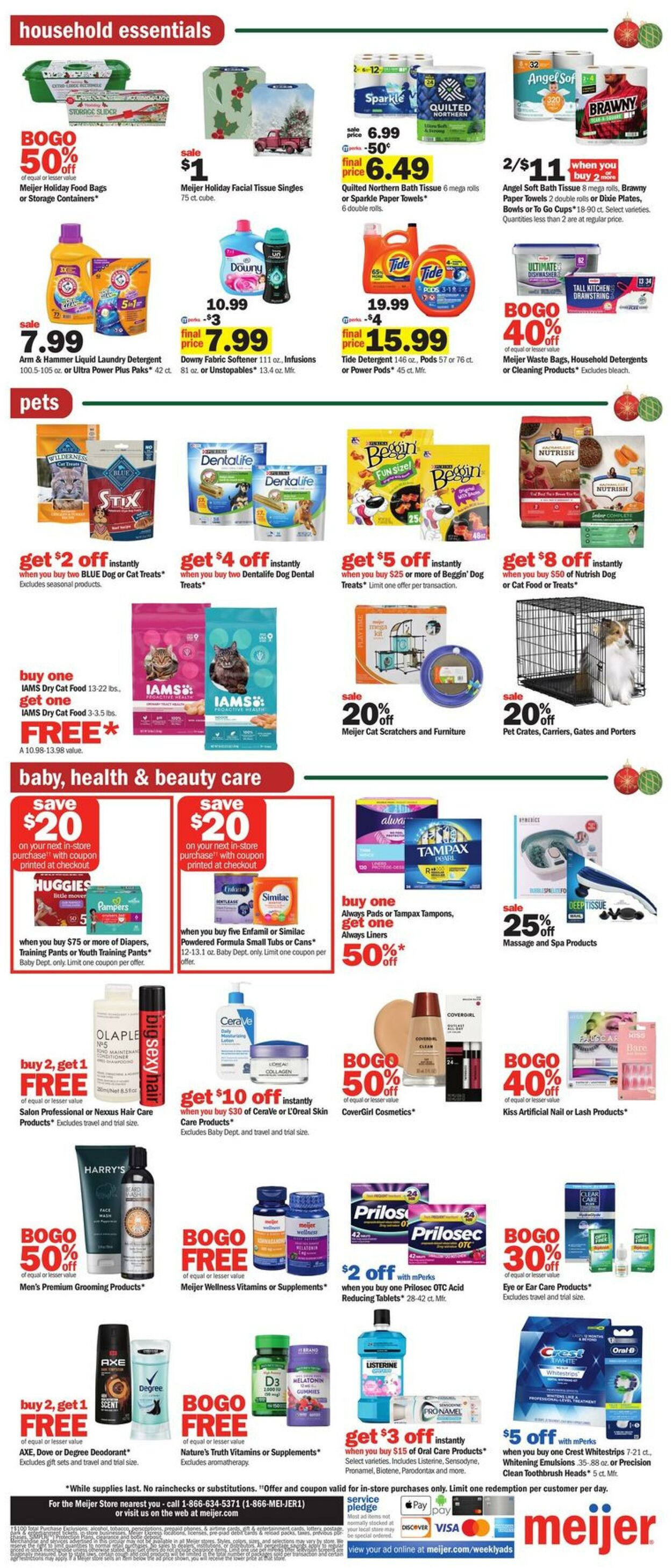 Catalogue Meijer from 12/17/2023