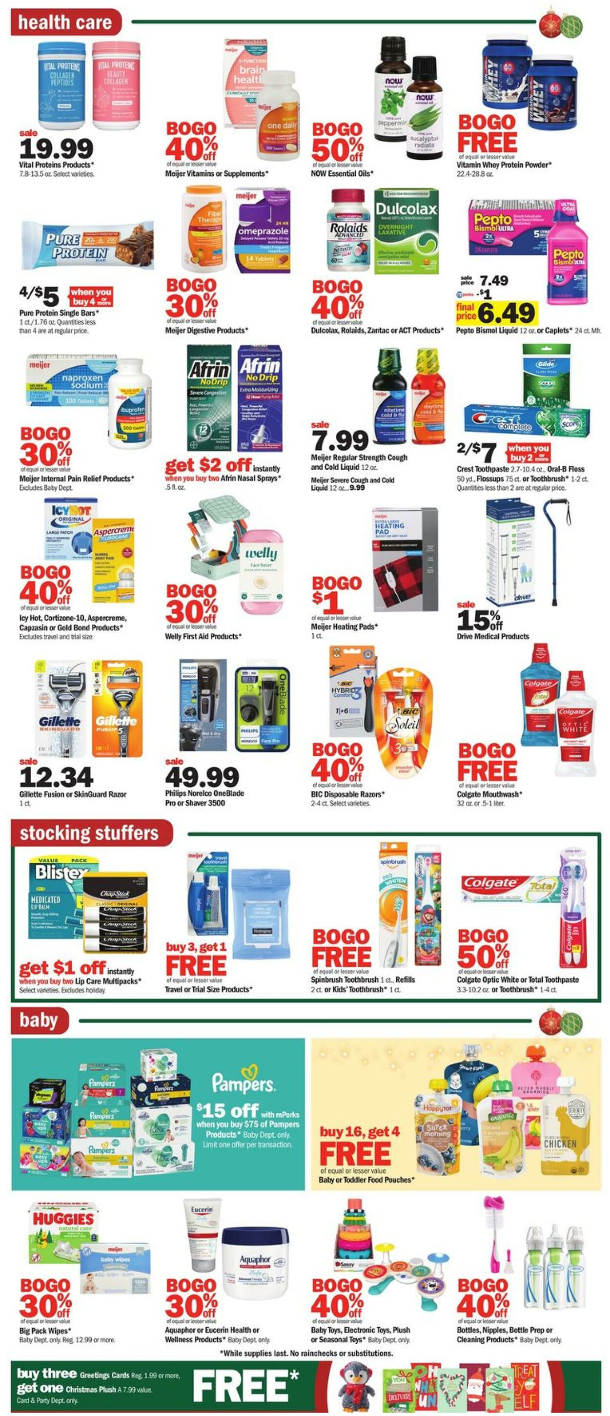 Catalogue Meijer from 12/17/2023
