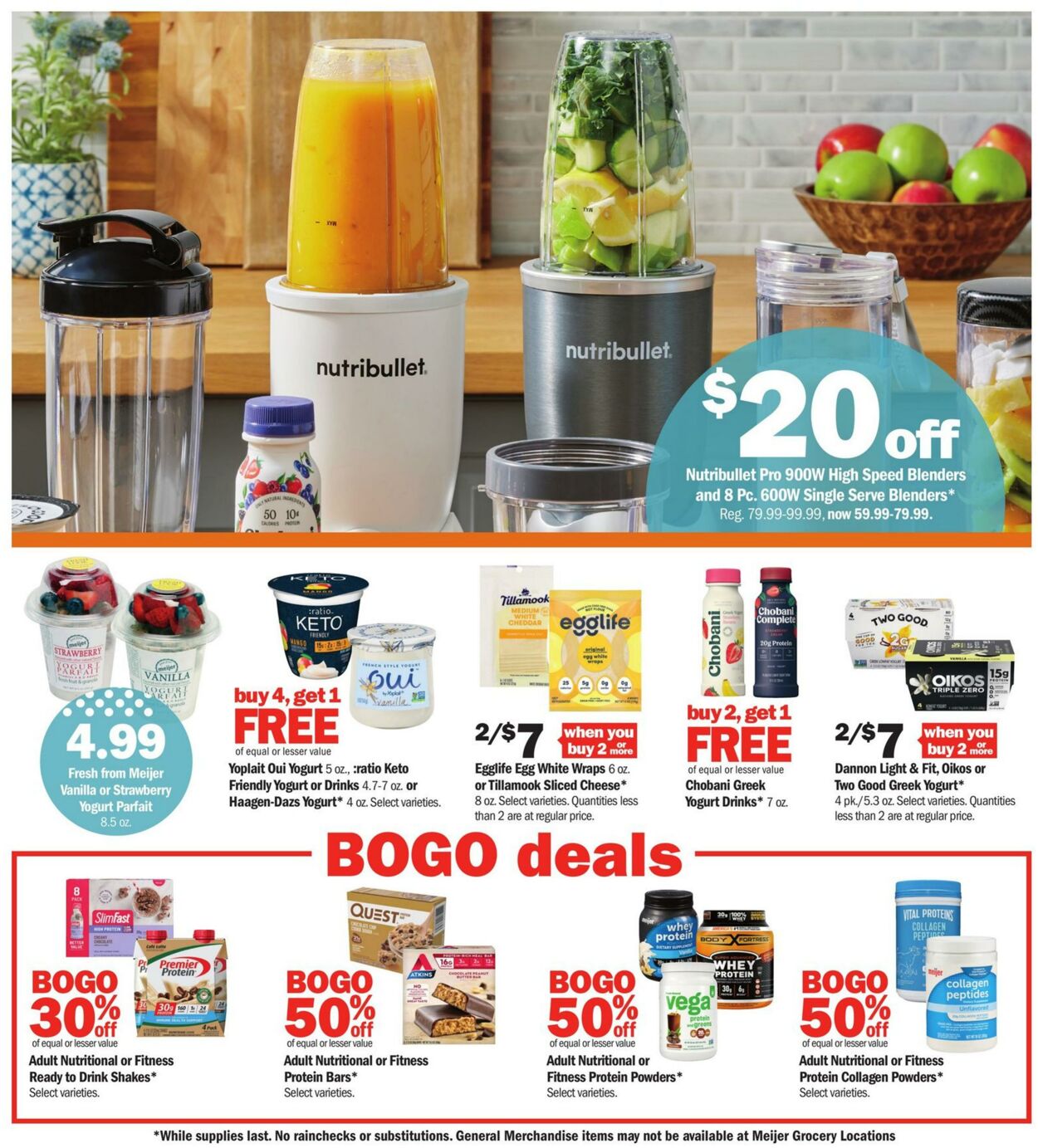 Catalogue Meijer from 12/26/2023