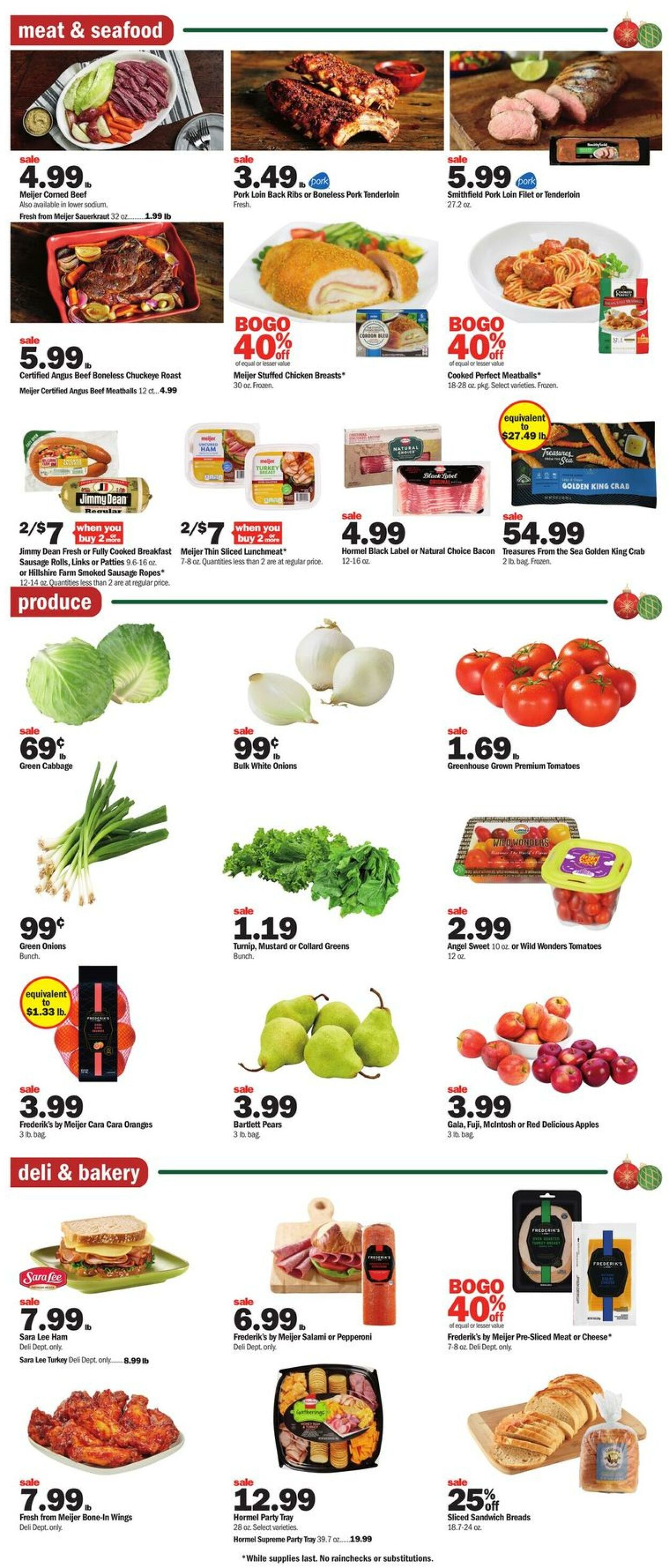 Catalogue Meijer from 12/26/2023