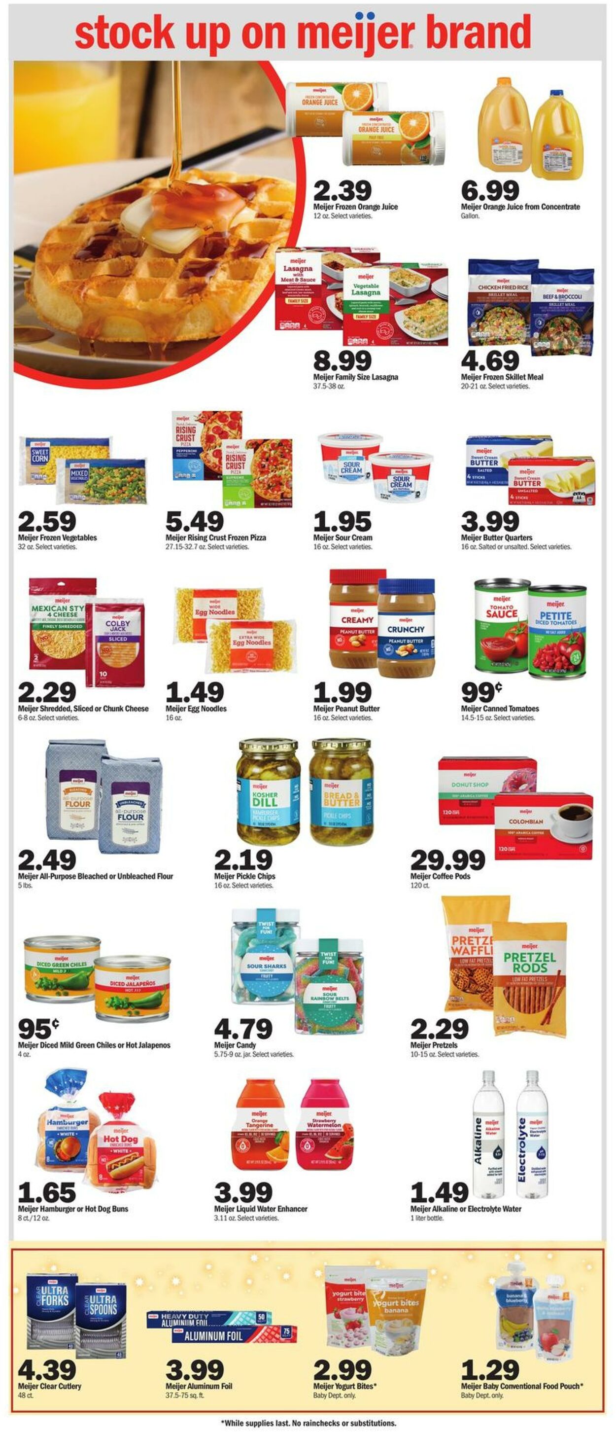 Catalogue Meijer from 12/26/2023