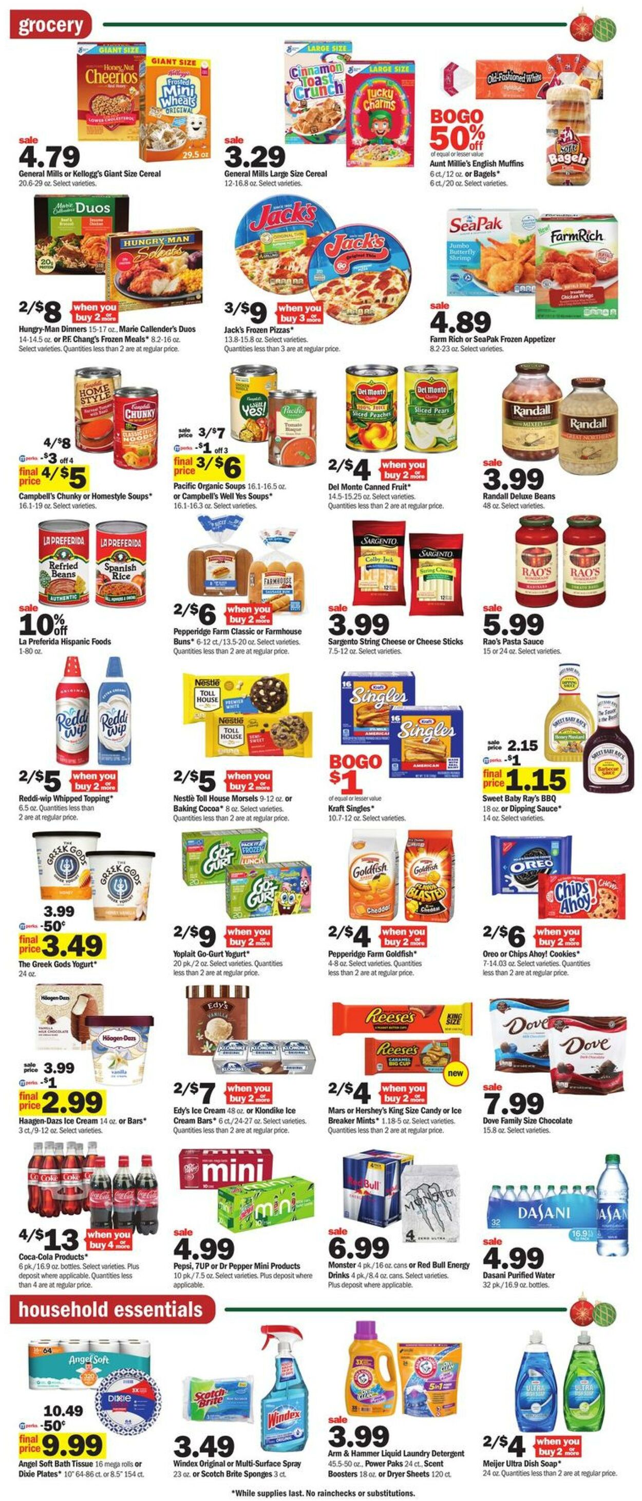 Catalogue Meijer from 12/31/2023