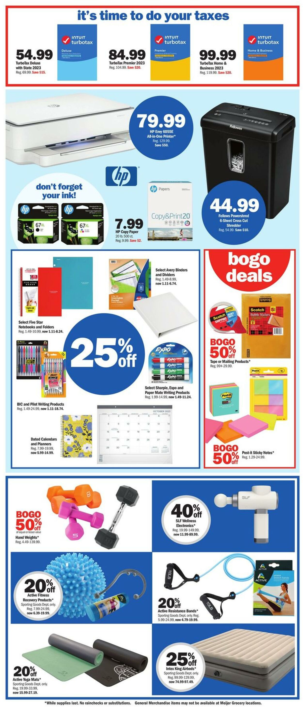 Catalogue Meijer from 12/31/2023
