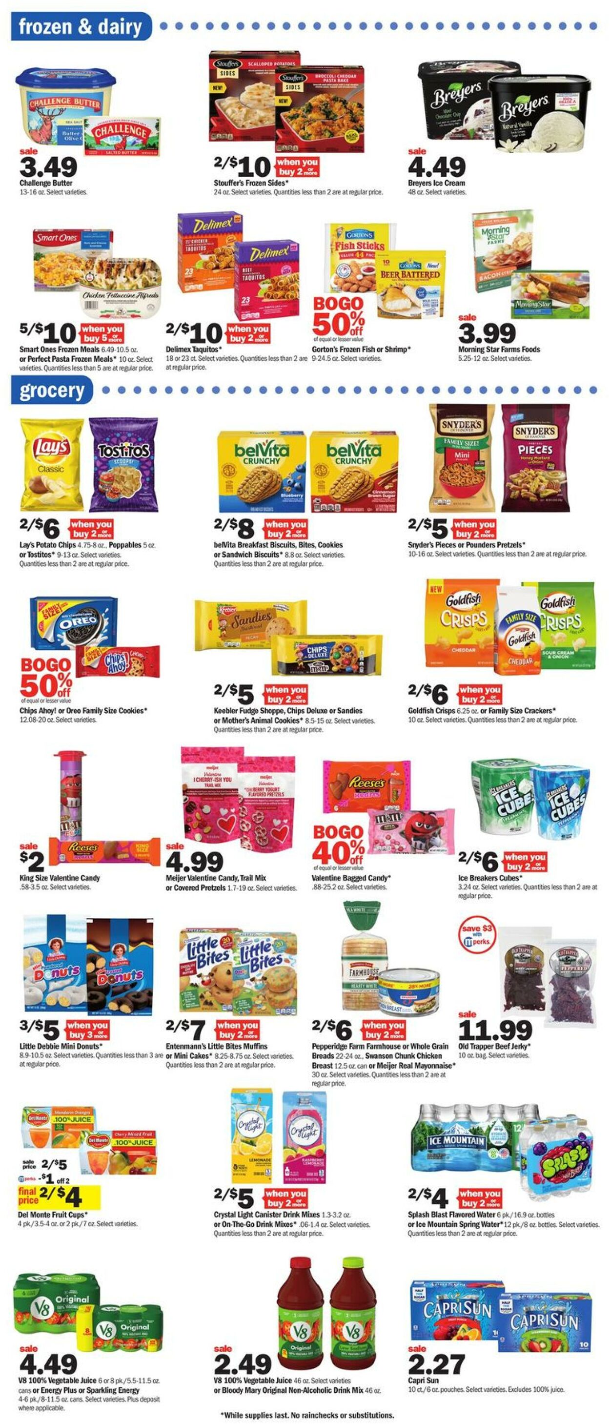 Catalogue Meijer from 01/14/2024