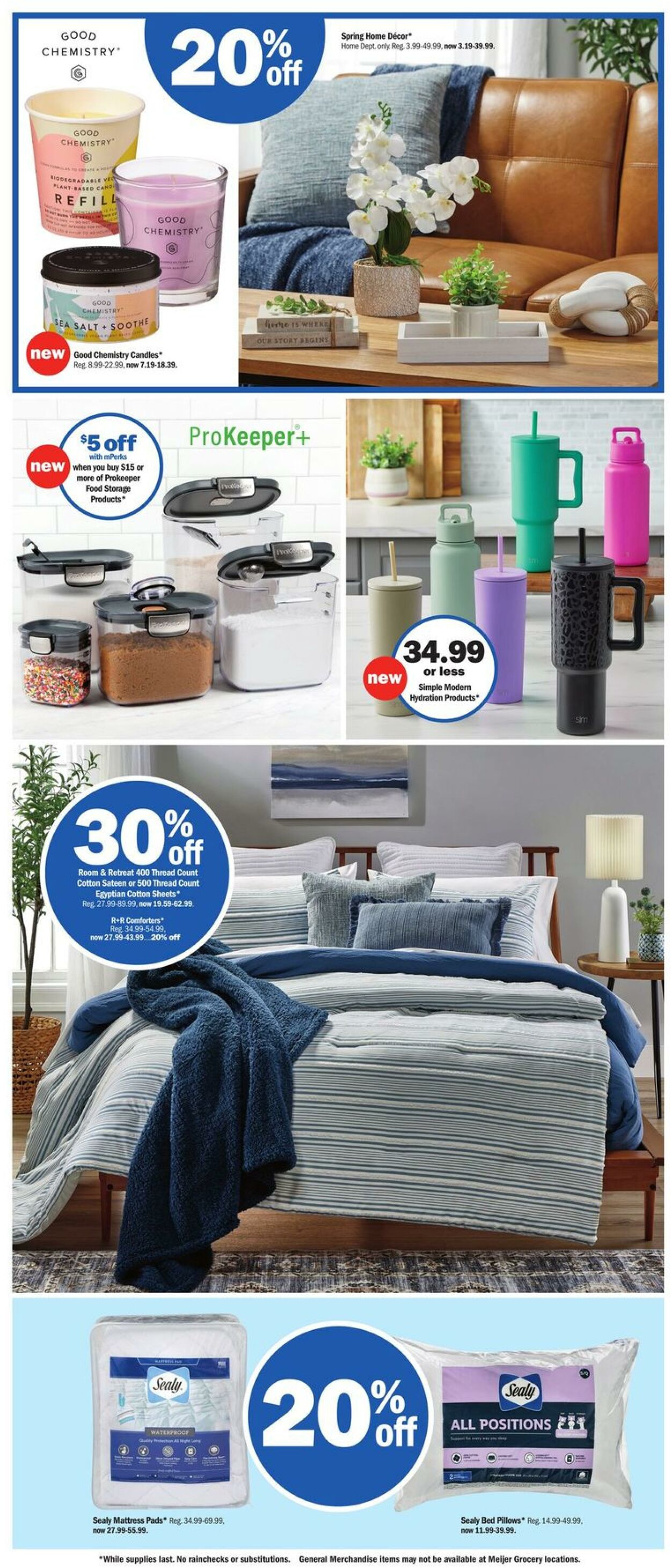 Catalogue Meijer from 01/14/2024