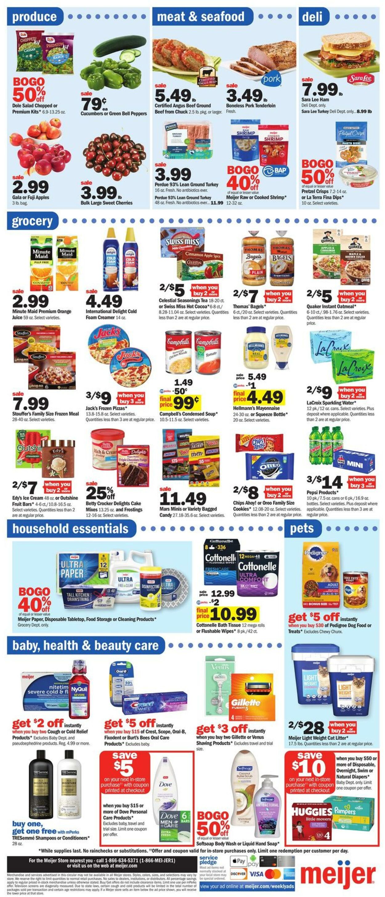 Catalogue Meijer from 01/21/2024