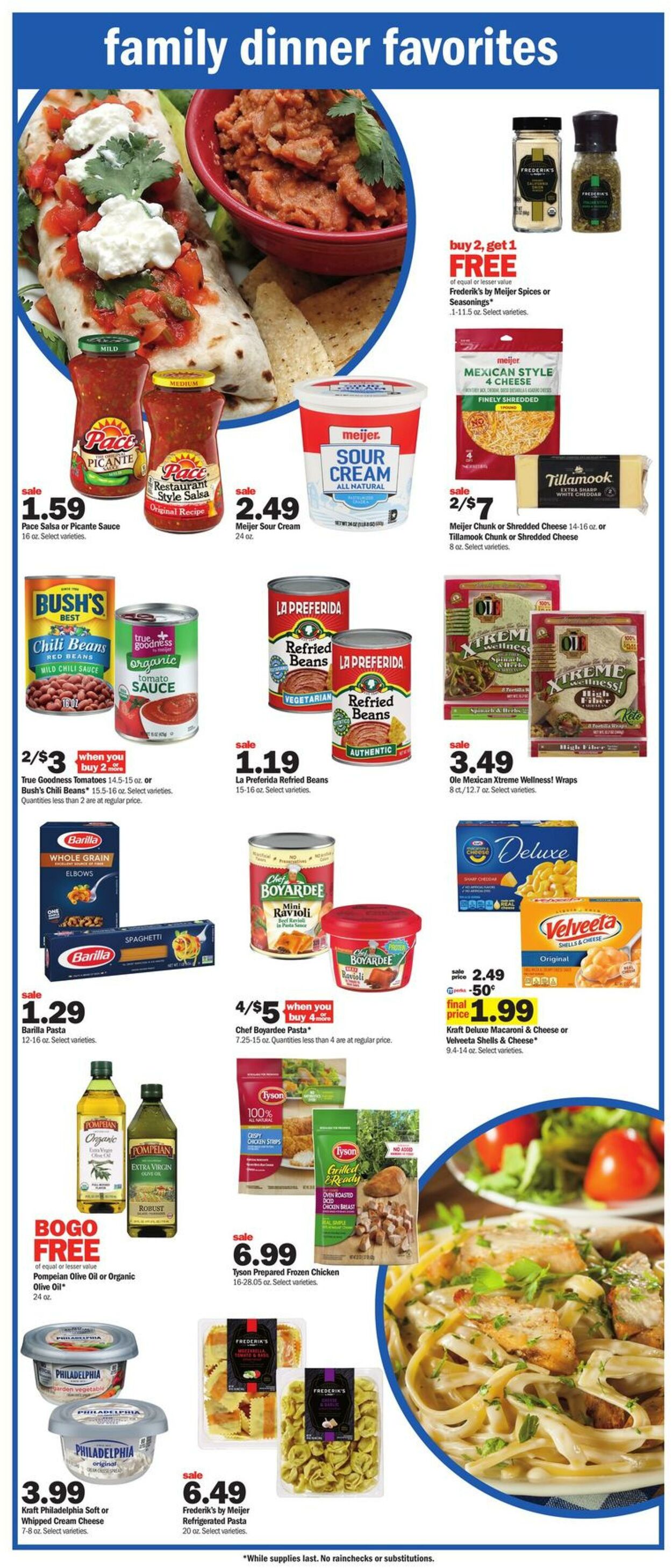 Catalogue Meijer from 01/21/2024