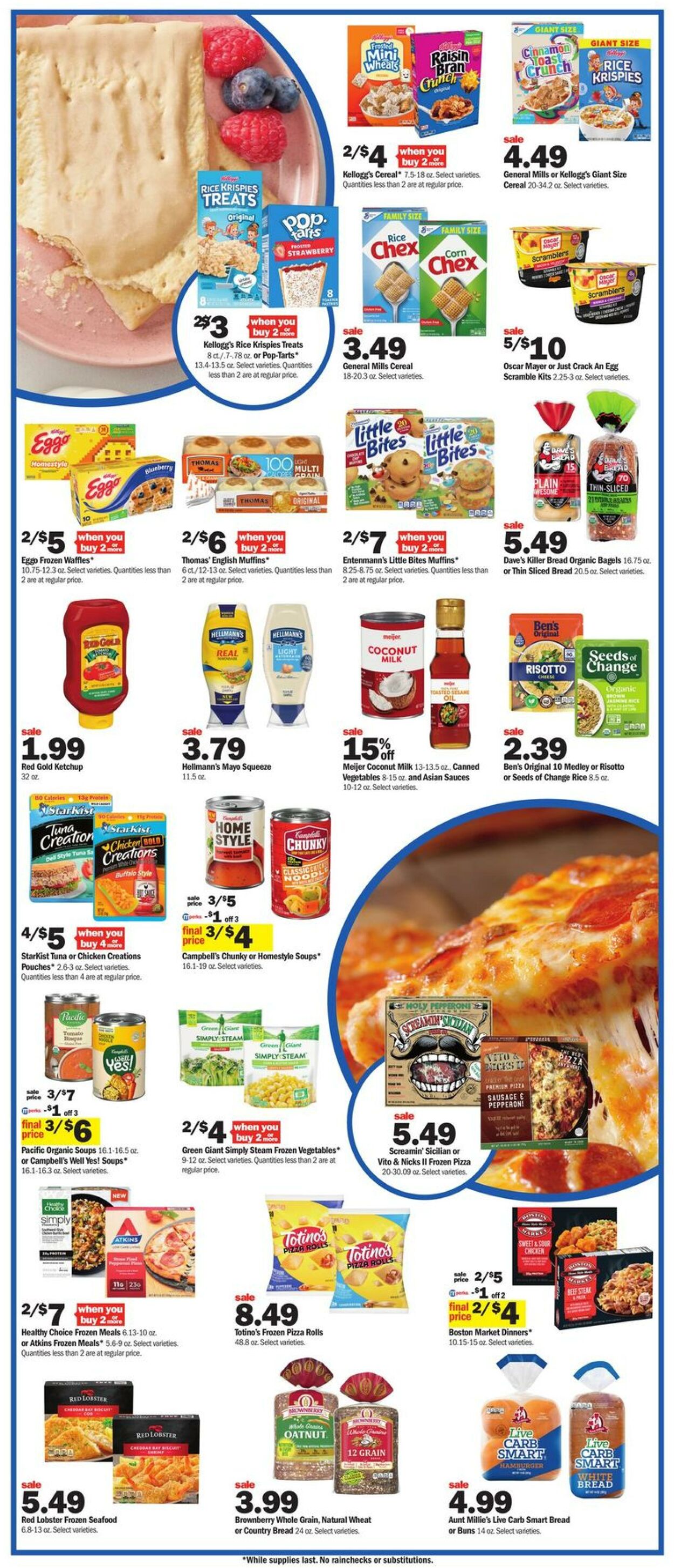 Catalogue Meijer from 01/21/2024