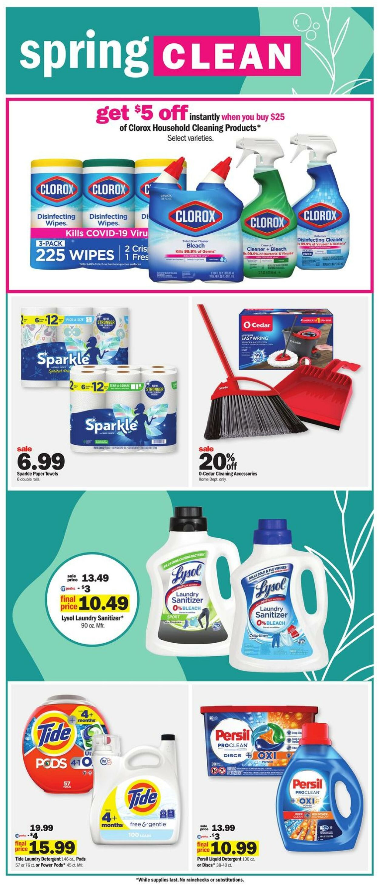 Catalogue Meijer from 01/21/2024