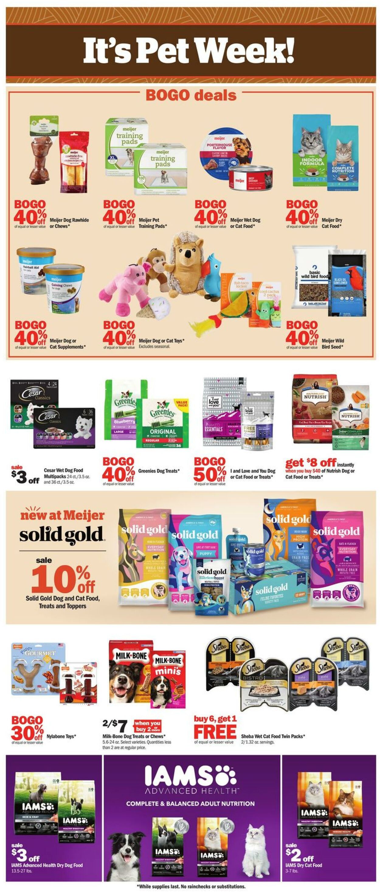 Catalogue Meijer from 01/21/2024