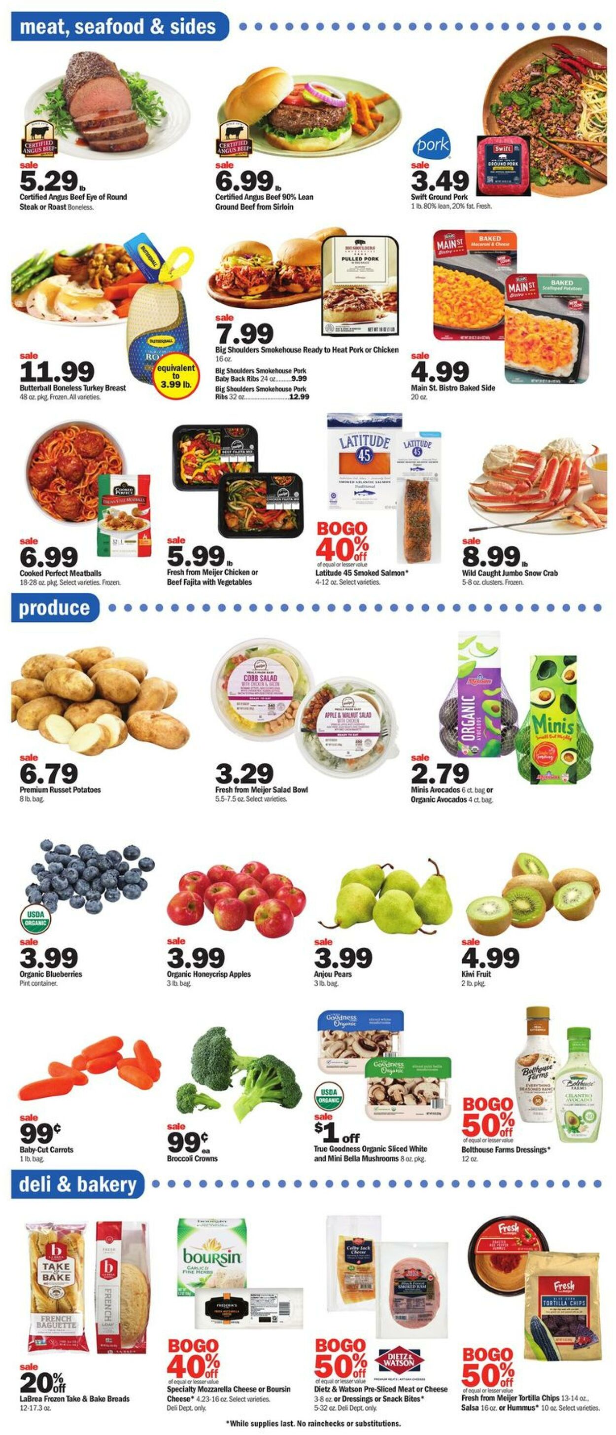 Catalogue Meijer from 01/28/2024