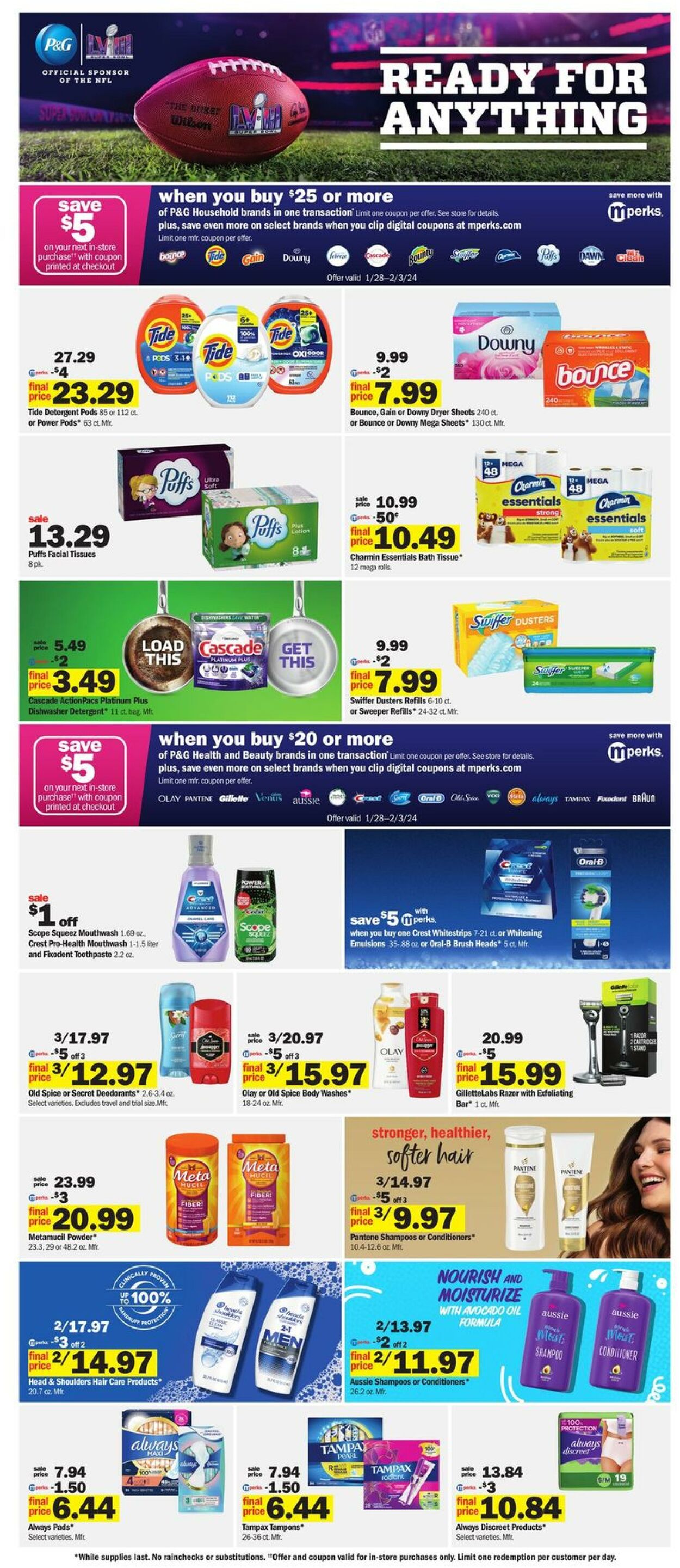 Catalogue Meijer from 01/28/2024