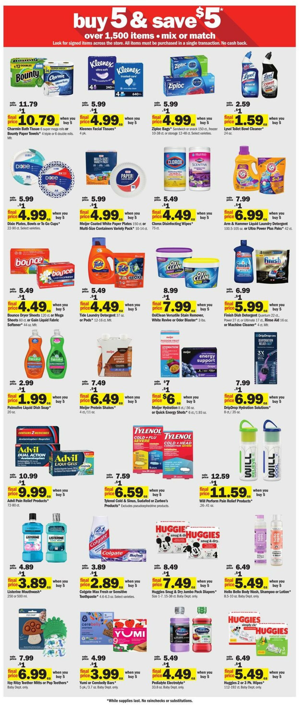 Catalogue Meijer from 02/04/2024