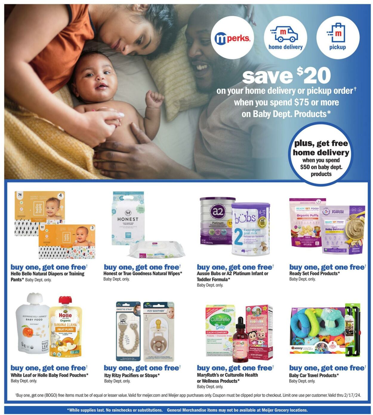 Catalogue Meijer from 02/11/2024
