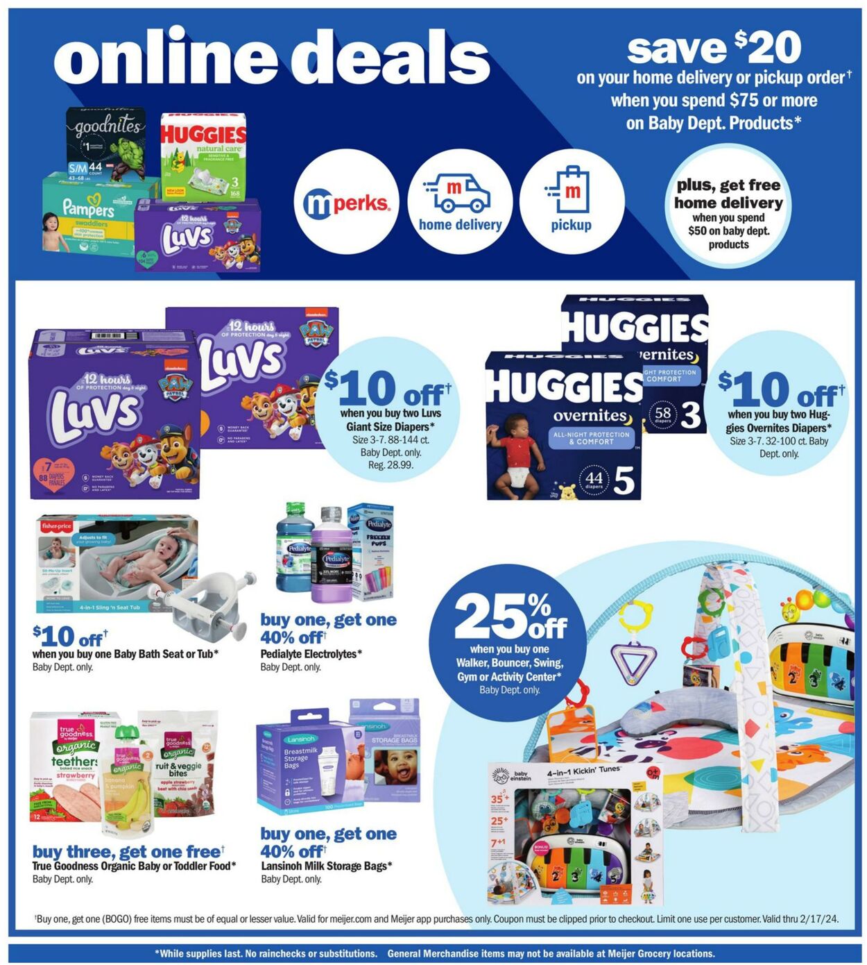 Catalogue Meijer from 02/11/2024