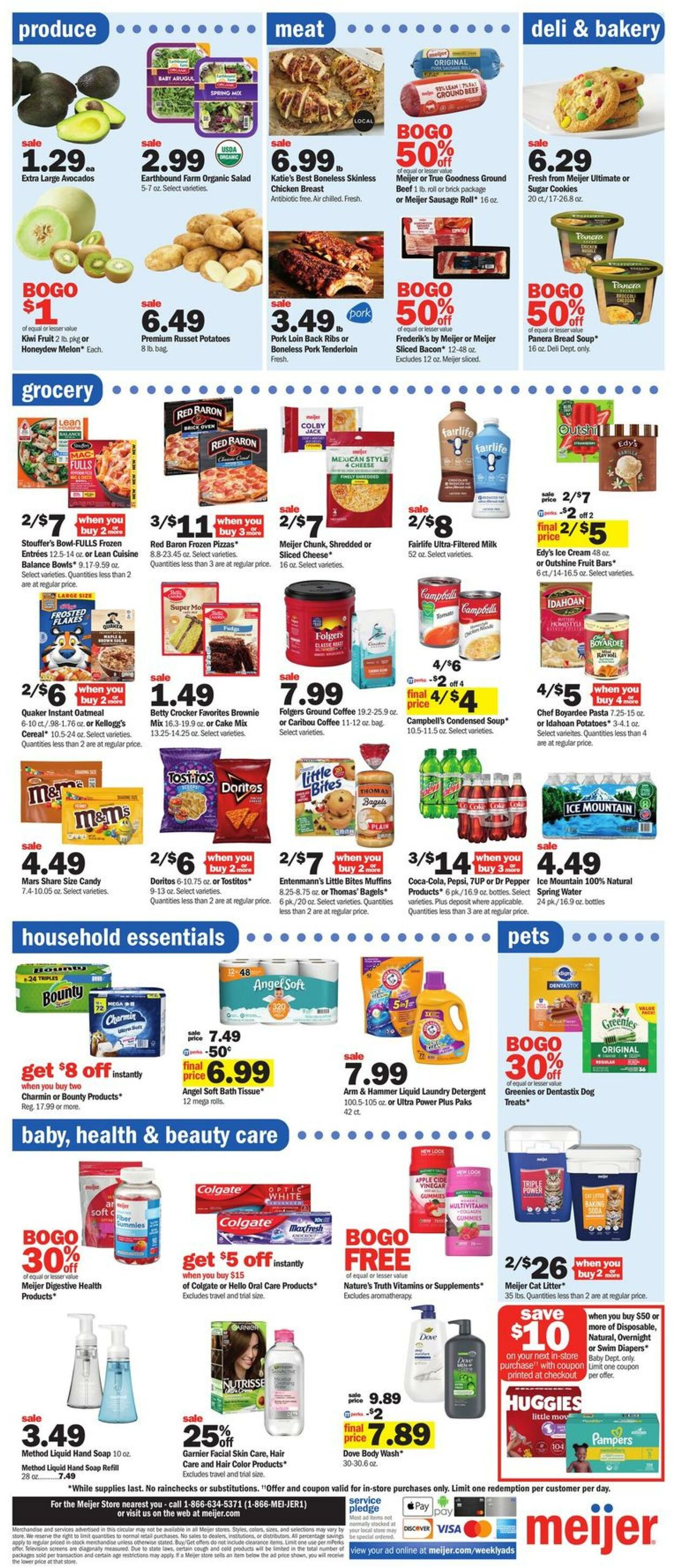 Catalogue Meijer from 02/18/2024