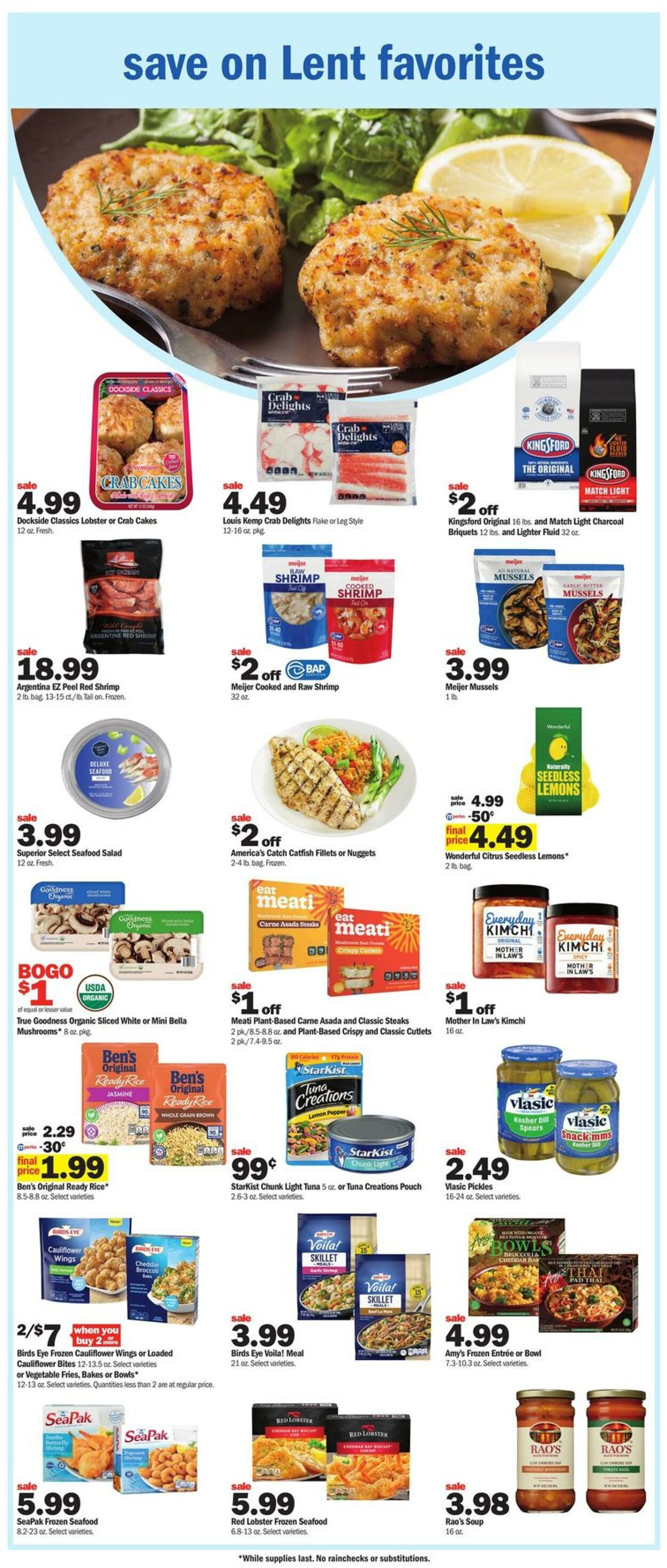 Catalogue Meijer from 02/18/2024