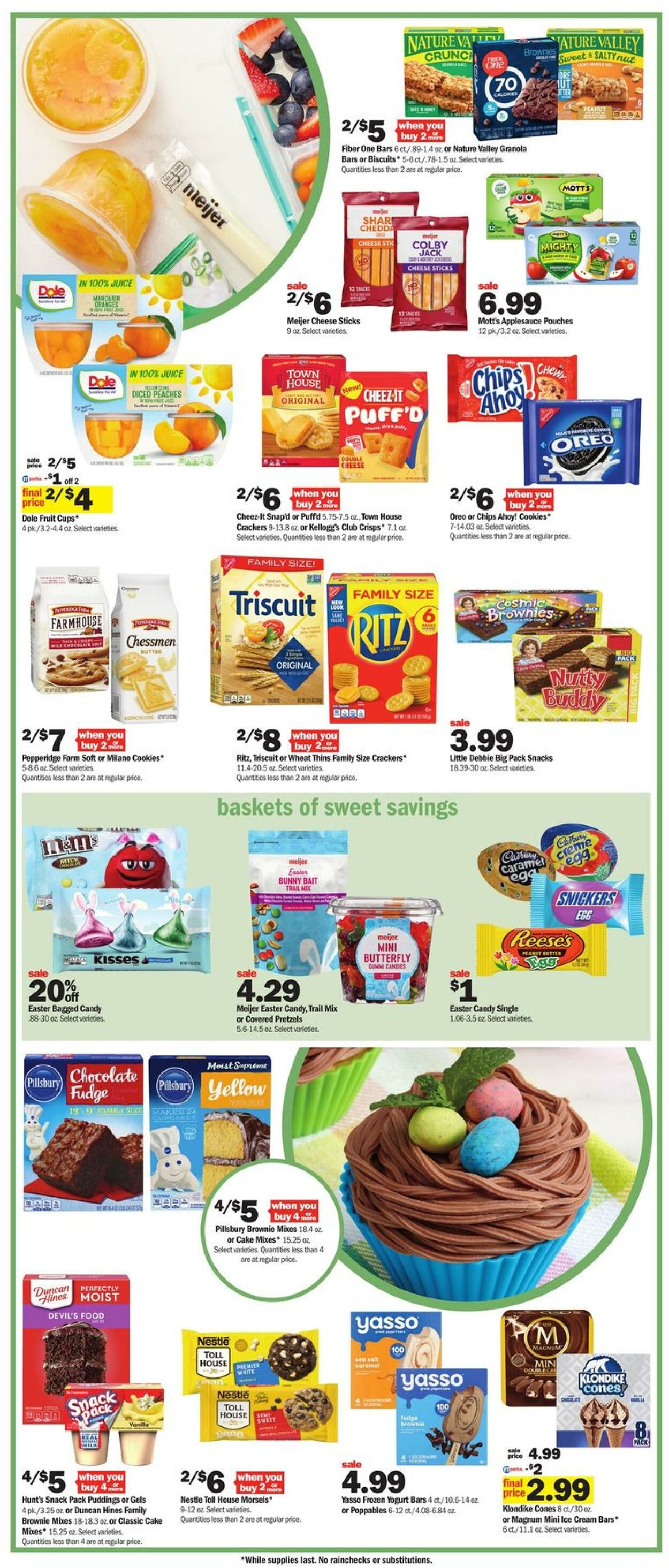 Catalogue Meijer from 02/18/2024