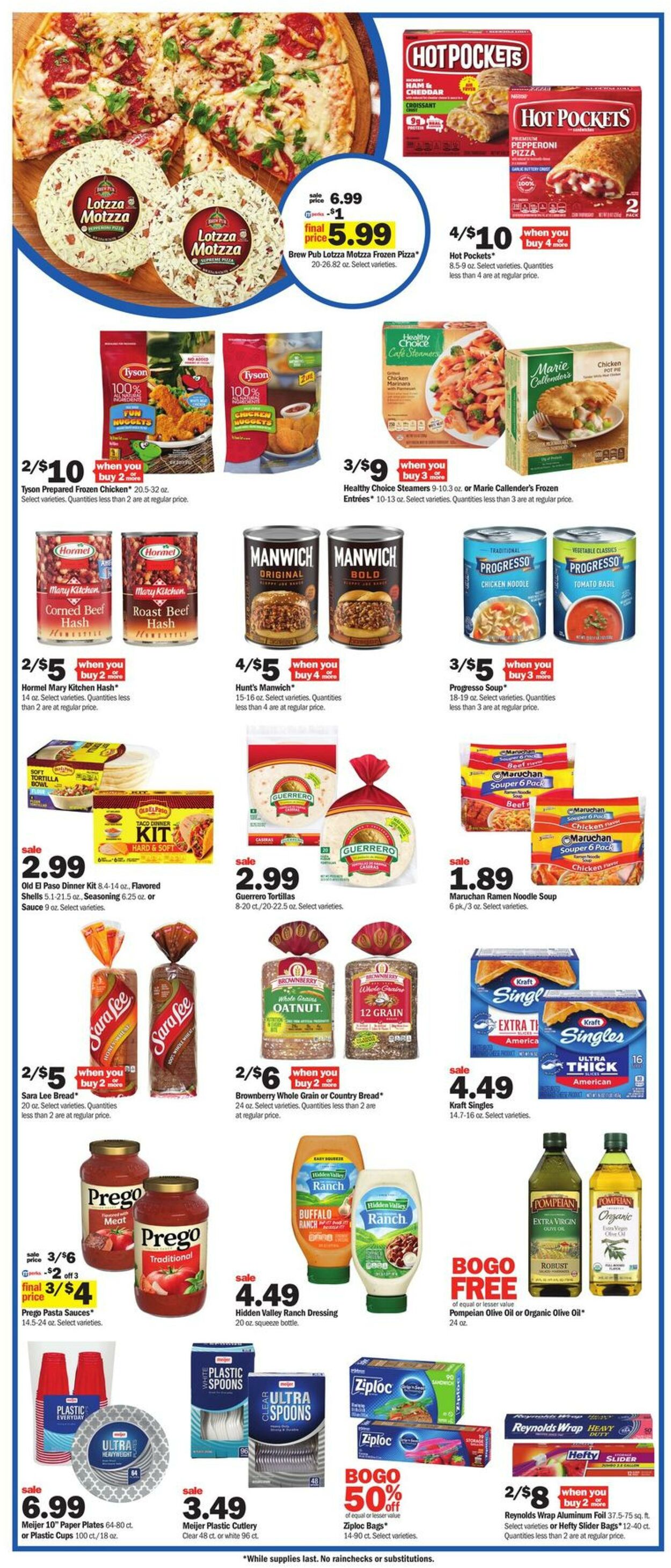 Catalogue Meijer from 02/25/2024